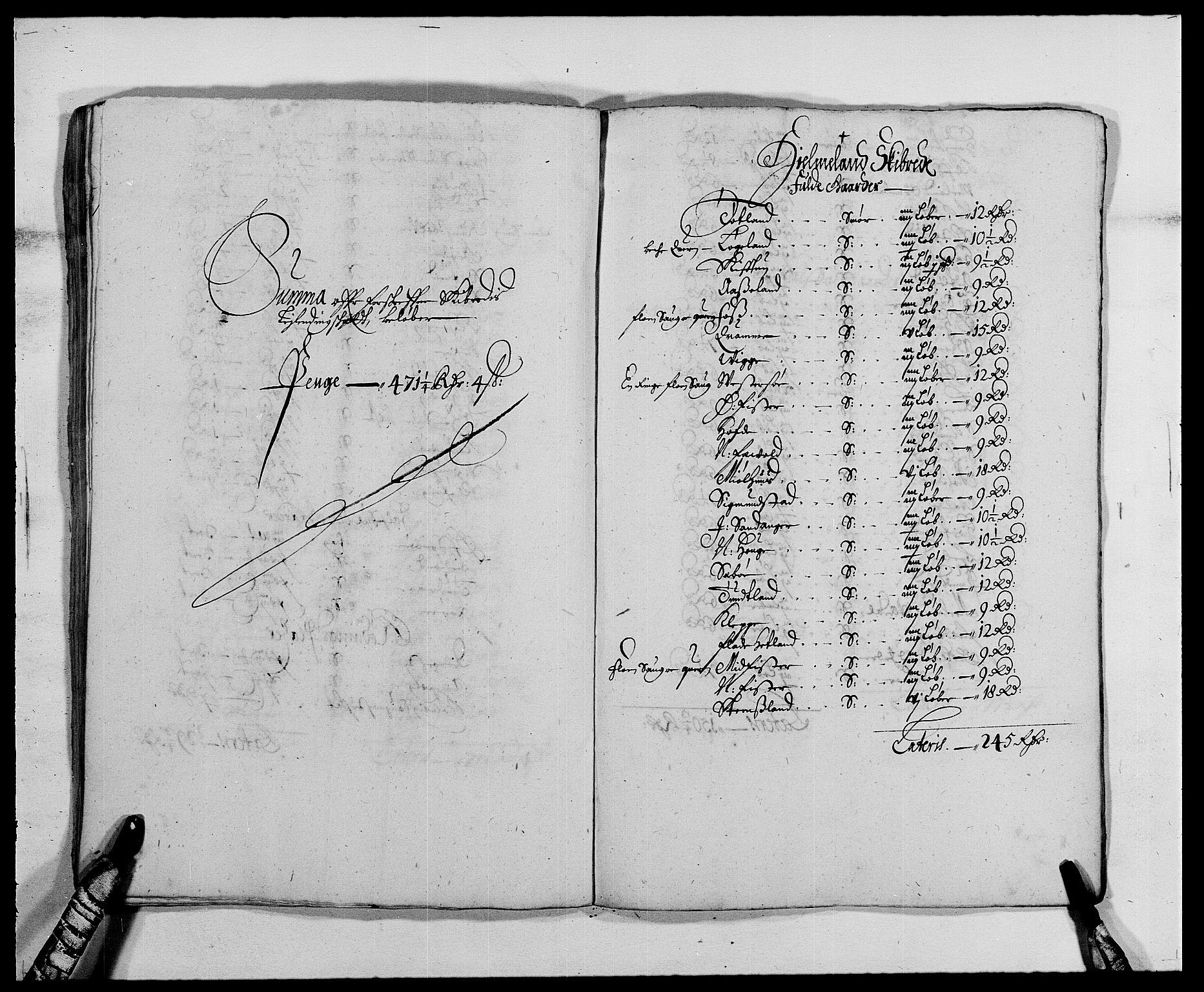 Rentekammeret inntil 1814, Reviderte regnskaper, Fogderegnskap, AV/RA-EA-4092/R47/L2849: Fogderegnskap Ryfylke, 1679, s. 38