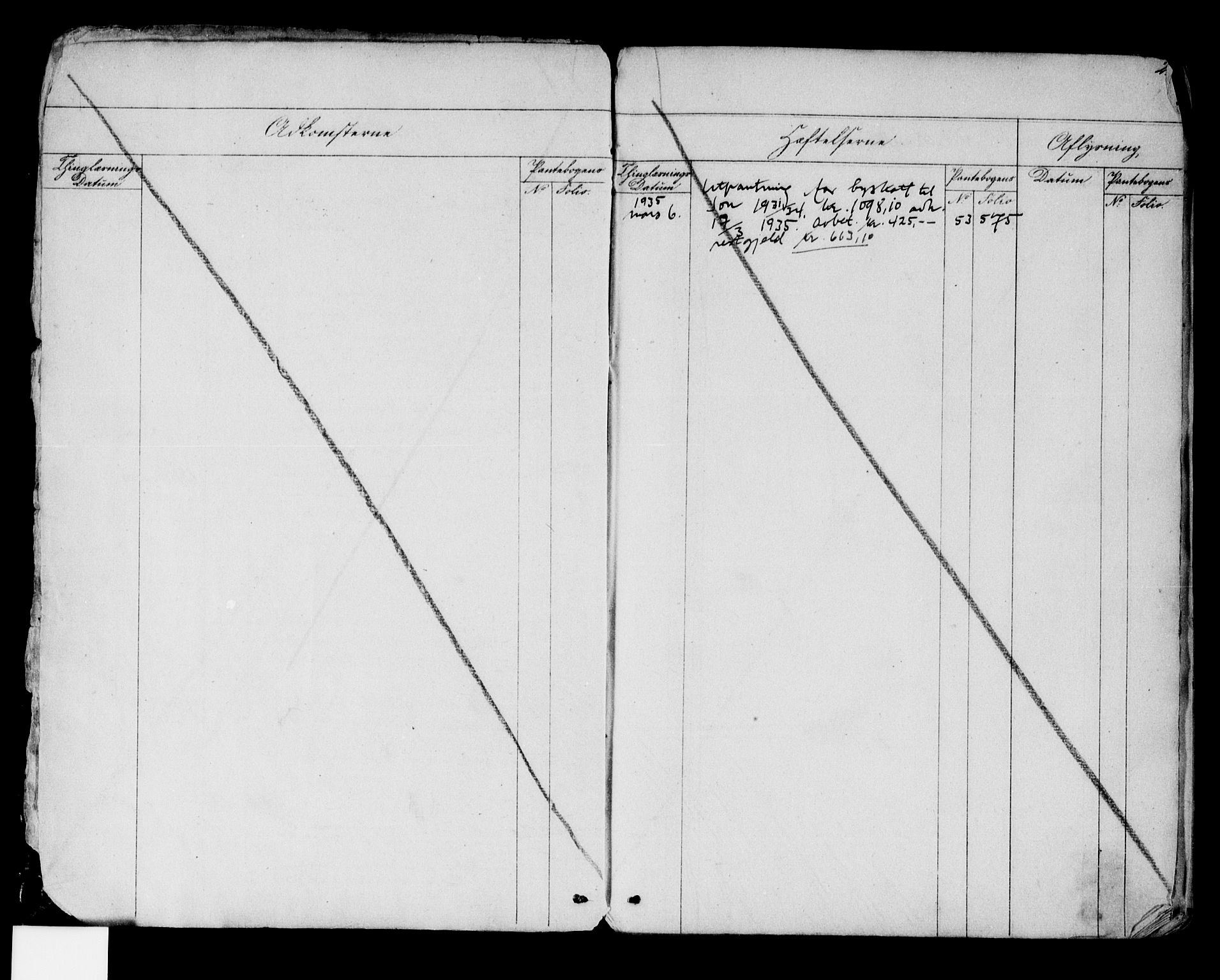 Follo sorenskriveri, SAO/A-10274/G/Gb/Gbb/L0013: Panteregister nr. II 13, 1874-1938, s. 2