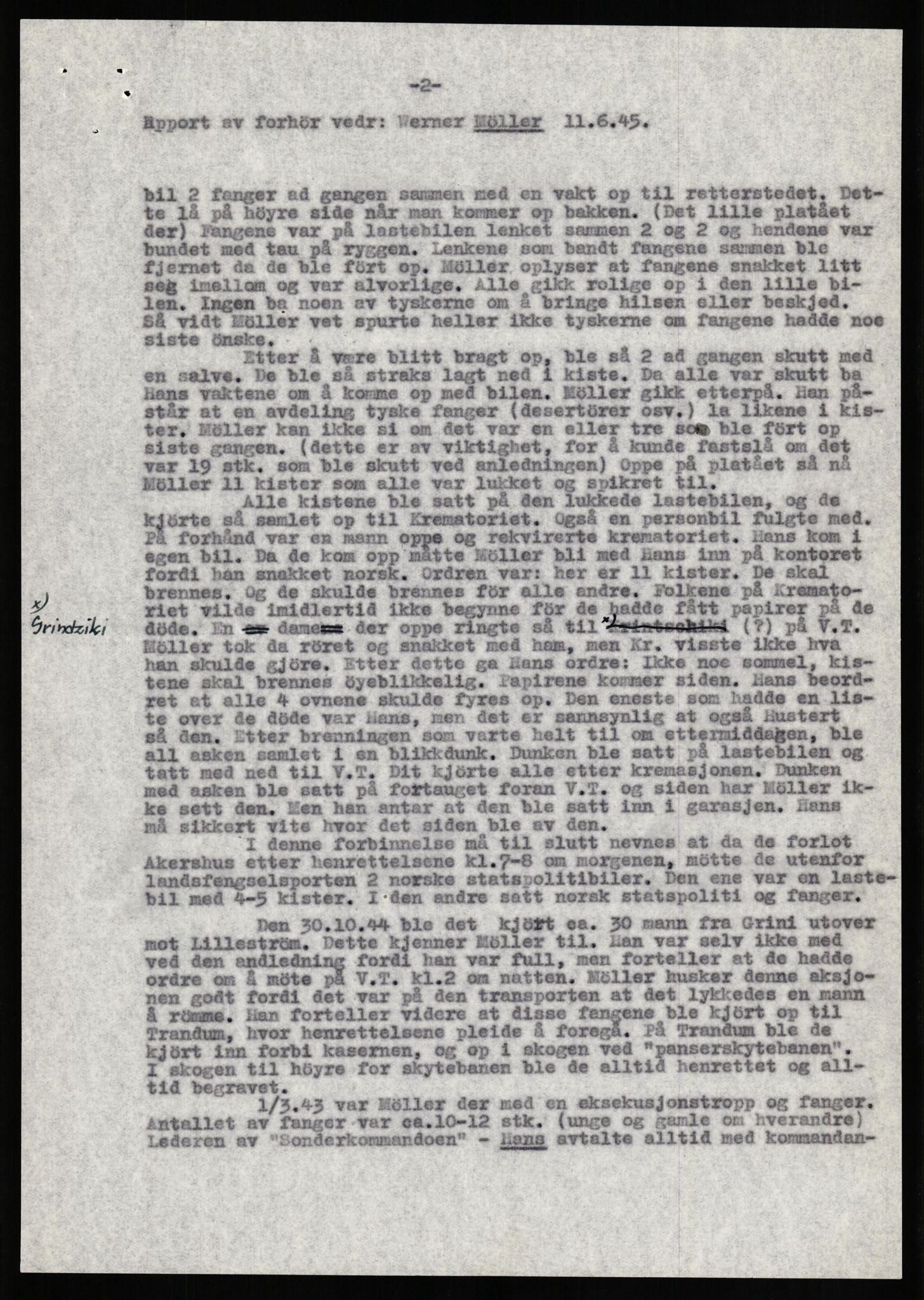 Forsvaret, Forsvarets overkommando II, AV/RA-RAFA-3915/D/Db/L0023: CI Questionaires. Tyske okkupasjonsstyrker i Norge. Tyskere., 1945-1946, s. 408