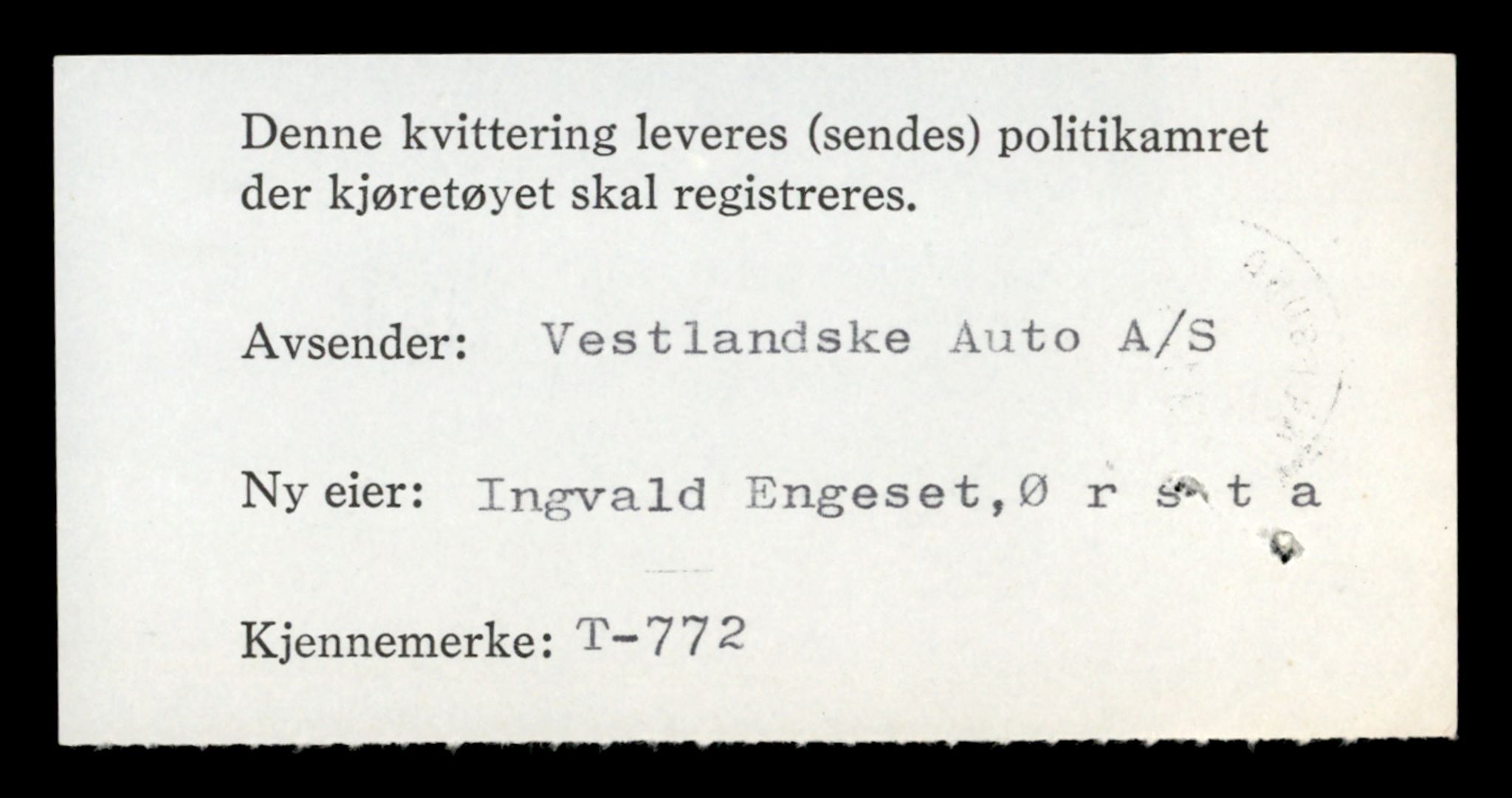 Møre og Romsdal vegkontor - Ålesund trafikkstasjon, AV/SAT-A-4099/F/Fe/L0008: Registreringskort for kjøretøy T 747 - T 894, 1927-1998, s. 832