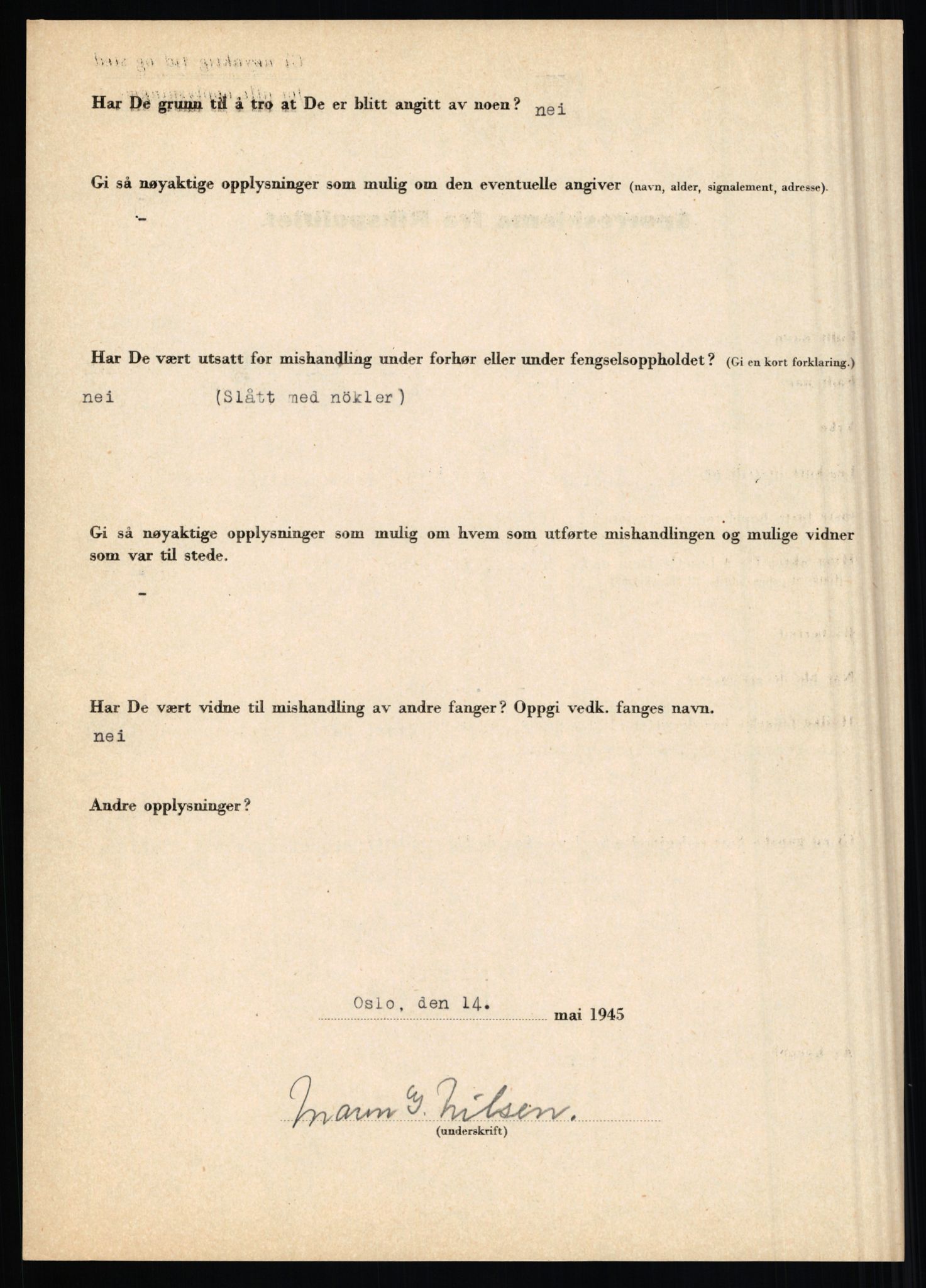 Rikspolitisjefen, AV/RA-S-1560/L/L0012: Mogensen, Øivind - Noraas, Lars, 1940-1945, s. 723