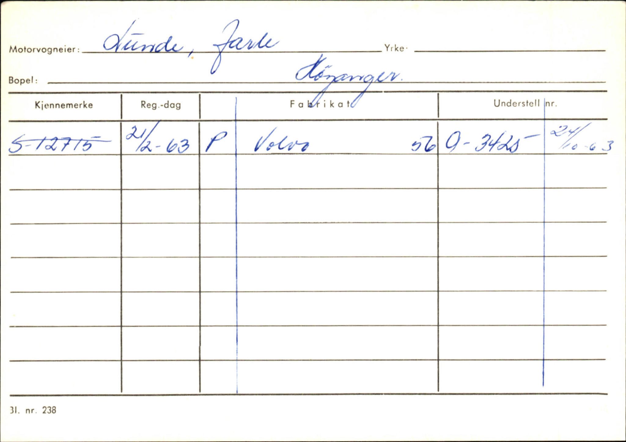 Statens vegvesen, Sogn og Fjordane vegkontor, AV/SAB-A-5301/4/F/L0130: Eigarregister Eid T-Å. Høyanger A-O, 1945-1975, s. 2024