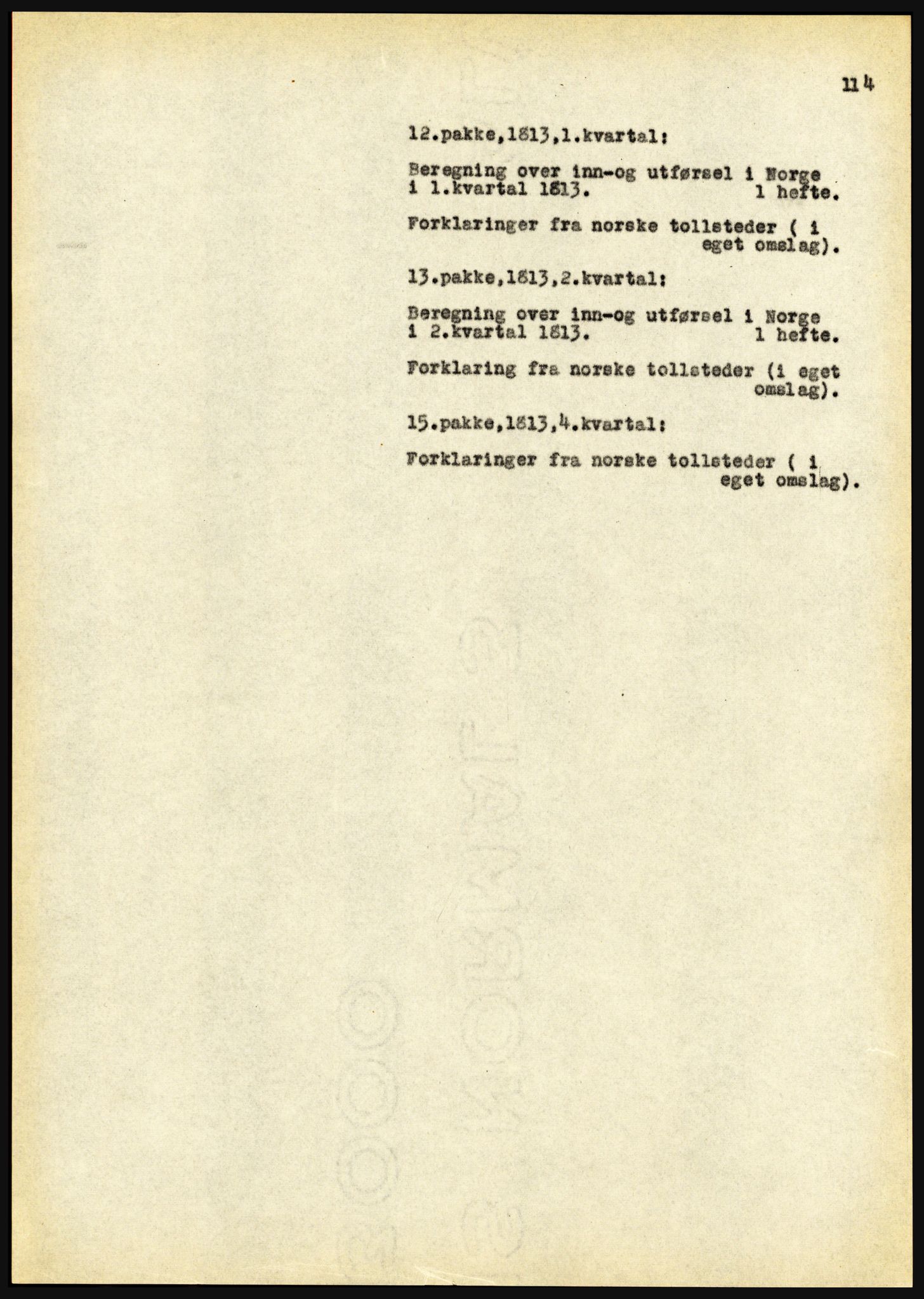 Riksarkivet, Seksjon for eldre arkiv og spesialsamlinger, AV/RA-EA-6797/H/Ha, 1953, s. 114