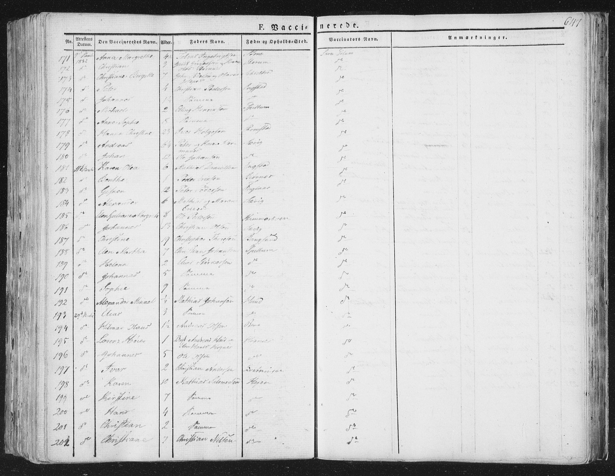Ministerialprotokoller, klokkerbøker og fødselsregistre - Nord-Trøndelag, SAT/A-1458/764/L0552: Ministerialbok nr. 764A07b, 1824-1865, s. 647