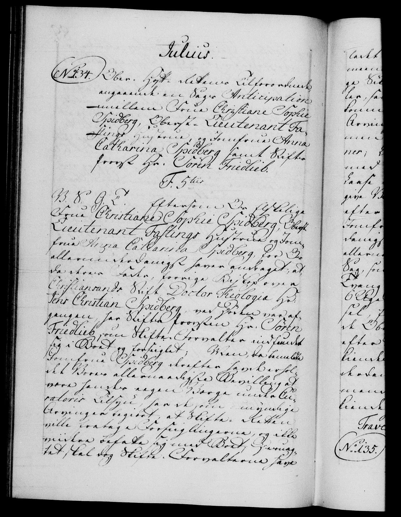 Danske Kanselli 1572-1799, RA/EA-3023/F/Fc/Fca/Fcab/L0037: Norske tegnelser, 1762-1766, s. 89b