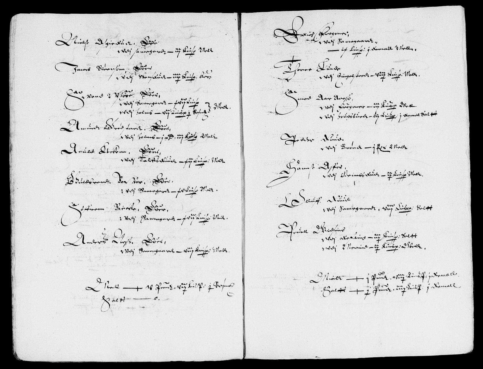Rentekammeret inntil 1814, Reviderte regnskaper, Lensregnskaper, AV/RA-EA-5023/R/Rb/Rba/L0126: Akershus len, 1635-1636
