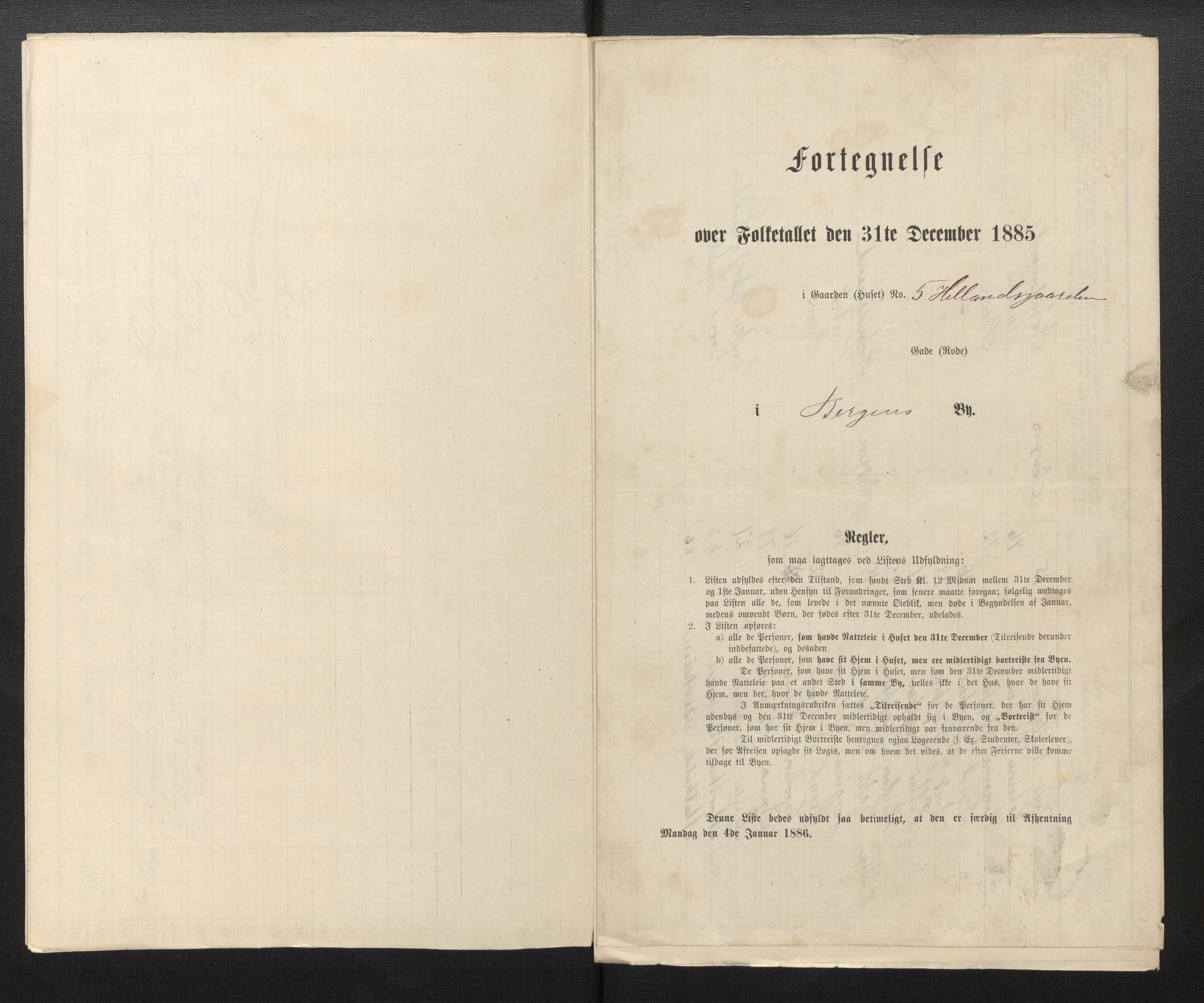 SAB, Folketelling 1885 for 1301 Bergen kjøpstad, 1885, s. 2028