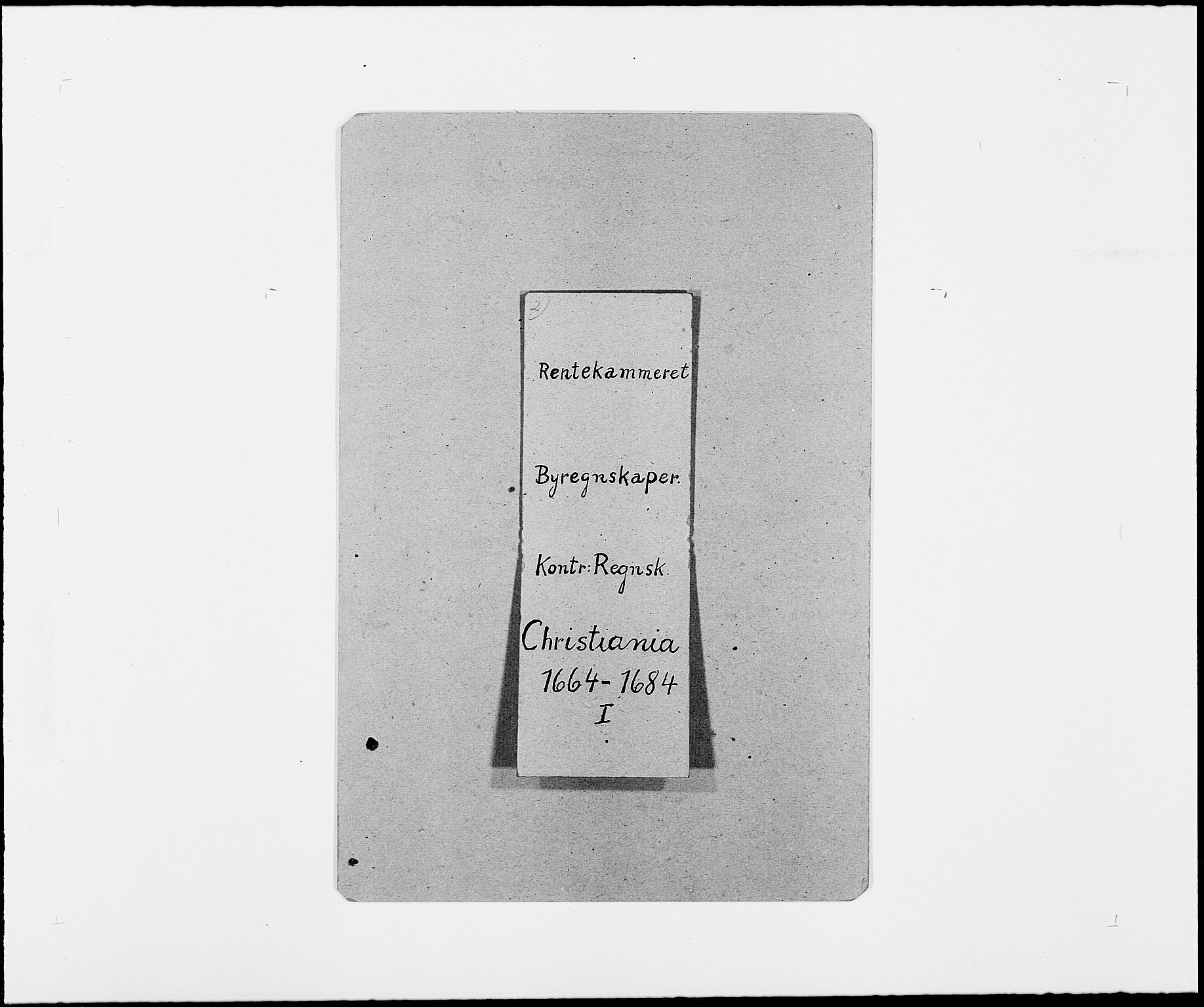 Rentekammeret inntil 1814, Reviderte regnskaper, Byregnskaper, AV/RA-EA-4066/R/Re/L0058: [E3] Kontribusjonsregnskap (med Bragernes og Strømsø), 1675-1679, s. 2