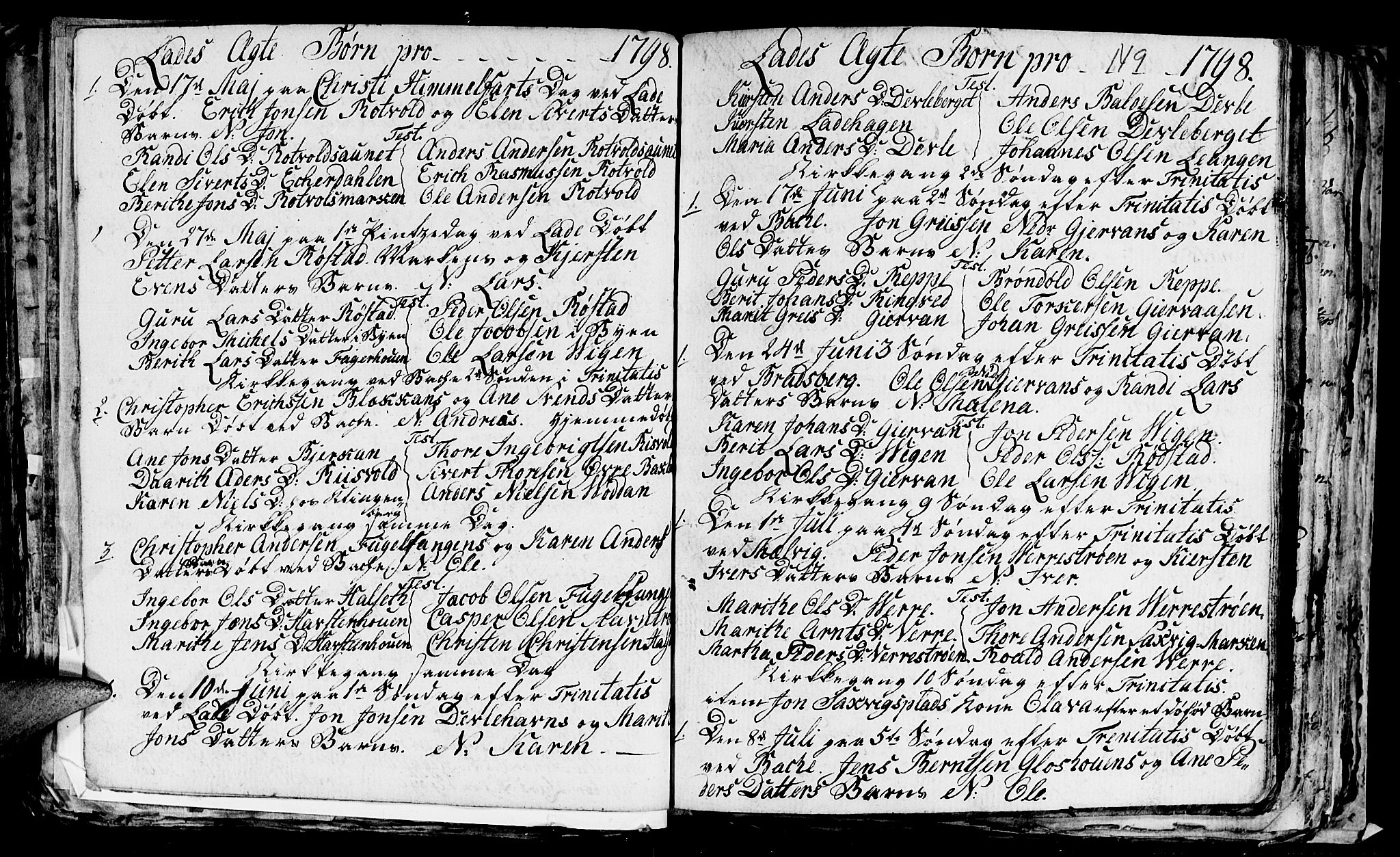Ministerialprotokoller, klokkerbøker og fødselsregistre - Sør-Trøndelag, SAT/A-1456/606/L0305: Klokkerbok nr. 606C01, 1757-1819, s. 149
