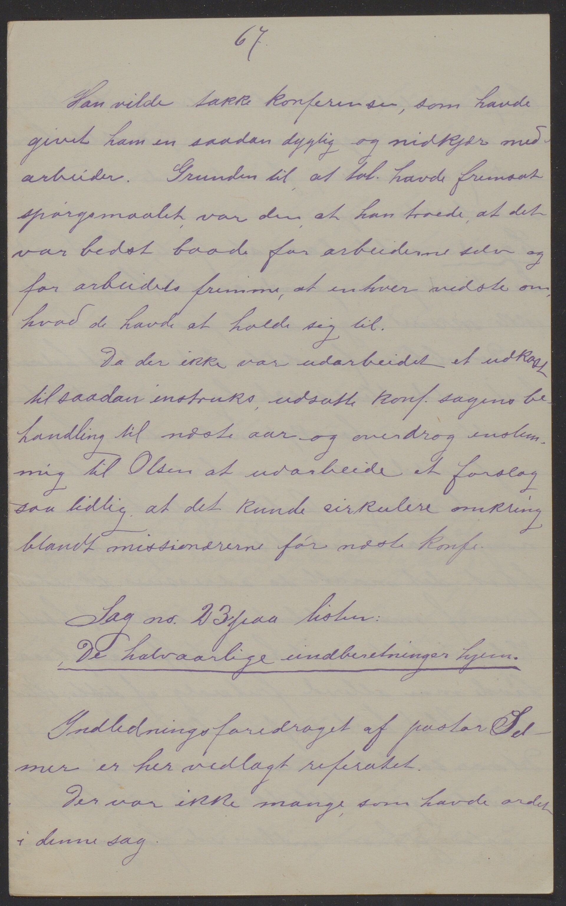 Det Norske Misjonsselskap - hovedadministrasjonen, VID/MA-A-1045/D/Da/Daa/L0039/0007: Konferansereferat og årsberetninger / Konferansereferat fra Madagaskar Innland., 1893