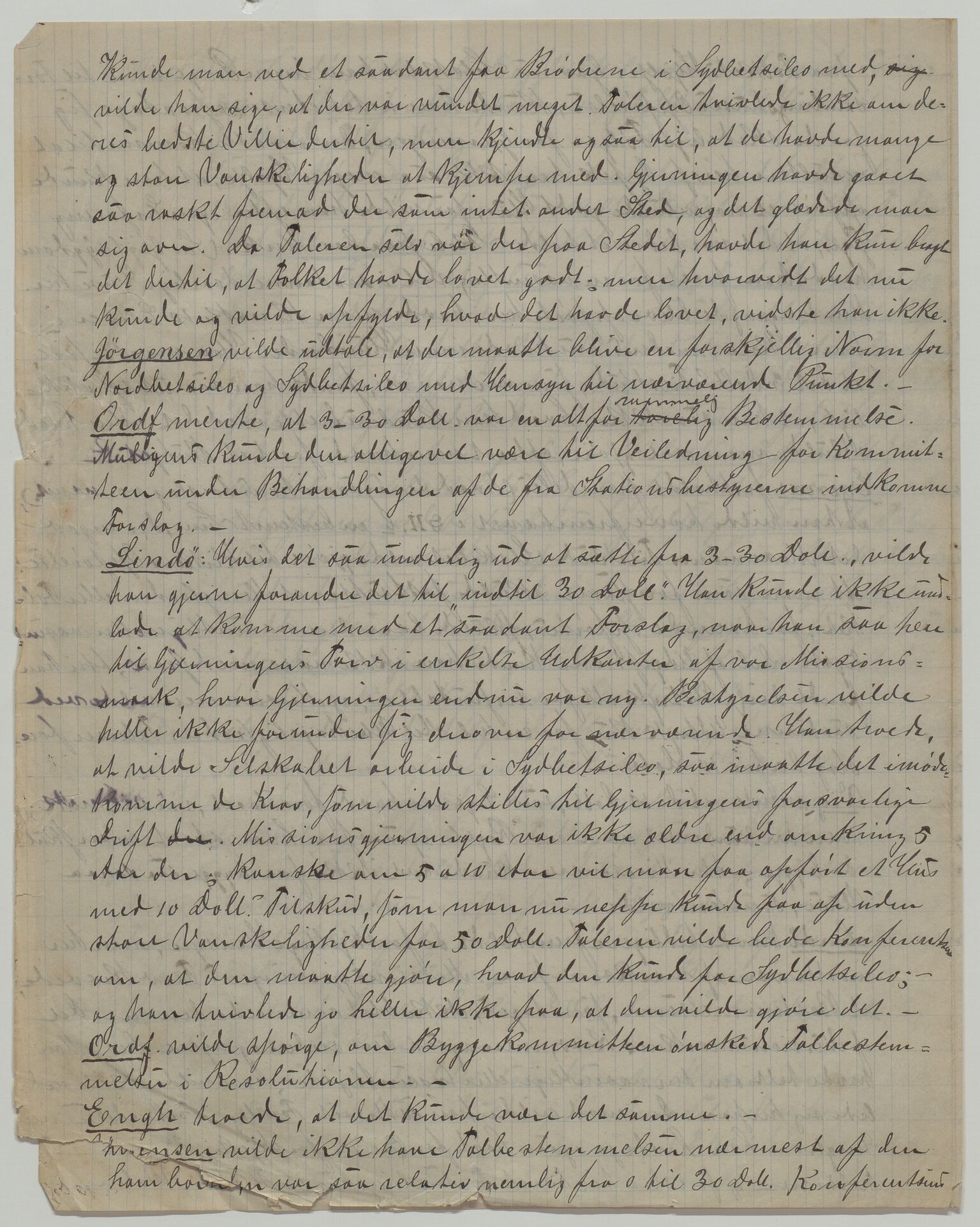 Det Norske Misjonsselskap - hovedadministrasjonen, VID/MA-A-1045/D/Da/Daa/L0036/0001: Konferansereferat og årsberetninger / Konferansereferat fra Madagaskar Innland., 1882