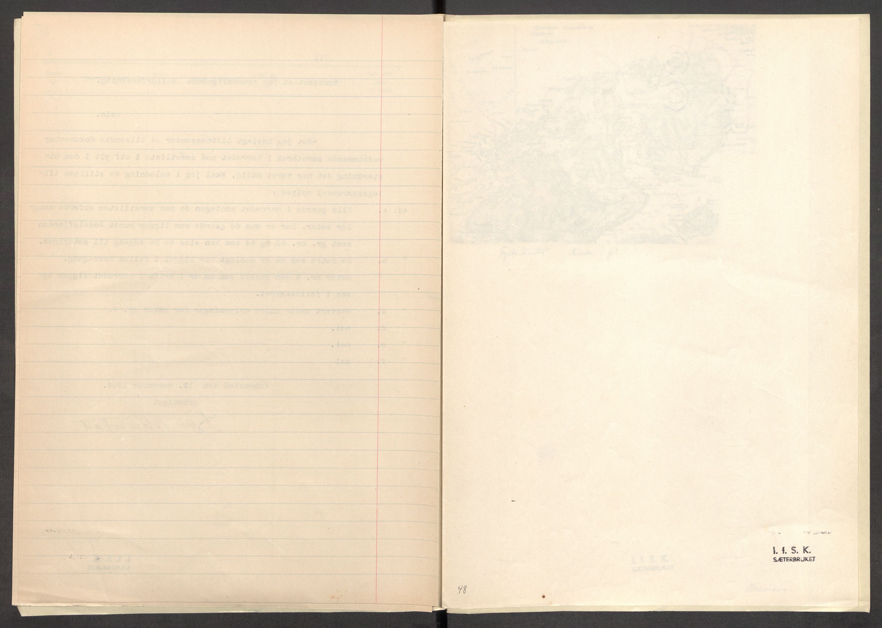 Instituttet for sammenlignende kulturforskning, AV/RA-PA-0424/F/Fc/L0013/0001: Eske B13: / Møre og Romsdal (perm XXXV), 1933-1938