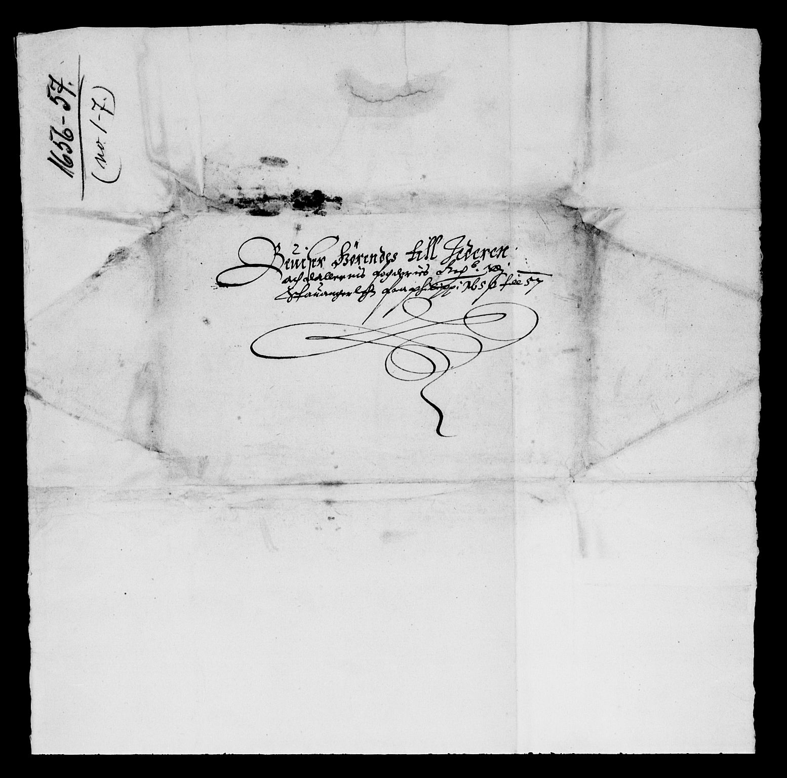 Rentekammeret inntil 1814, Reviderte regnskaper, Lensregnskaper, AV/RA-EA-5023/R/Rb/Rbs/L0036: Stavanger len, 1653-1658