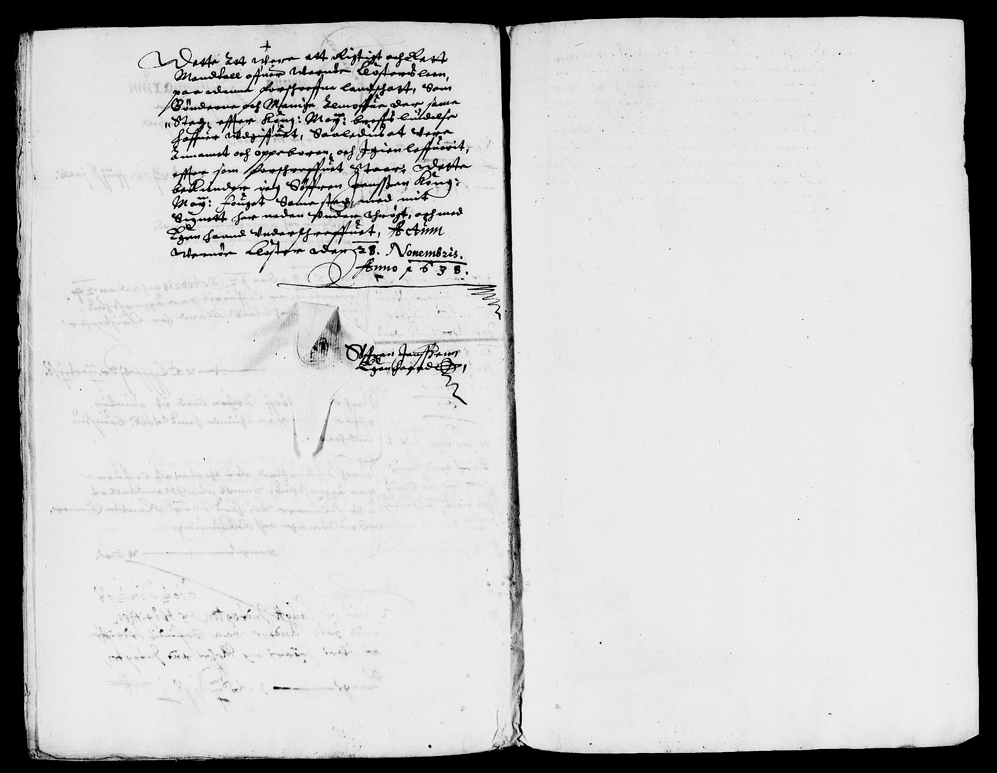 Rentekammeret inntil 1814, Reviderte regnskaper, Lensregnskaper, AV/RA-EA-5023/R/Rb/Rbg/L0004: Verne kloster len, 1635-1639