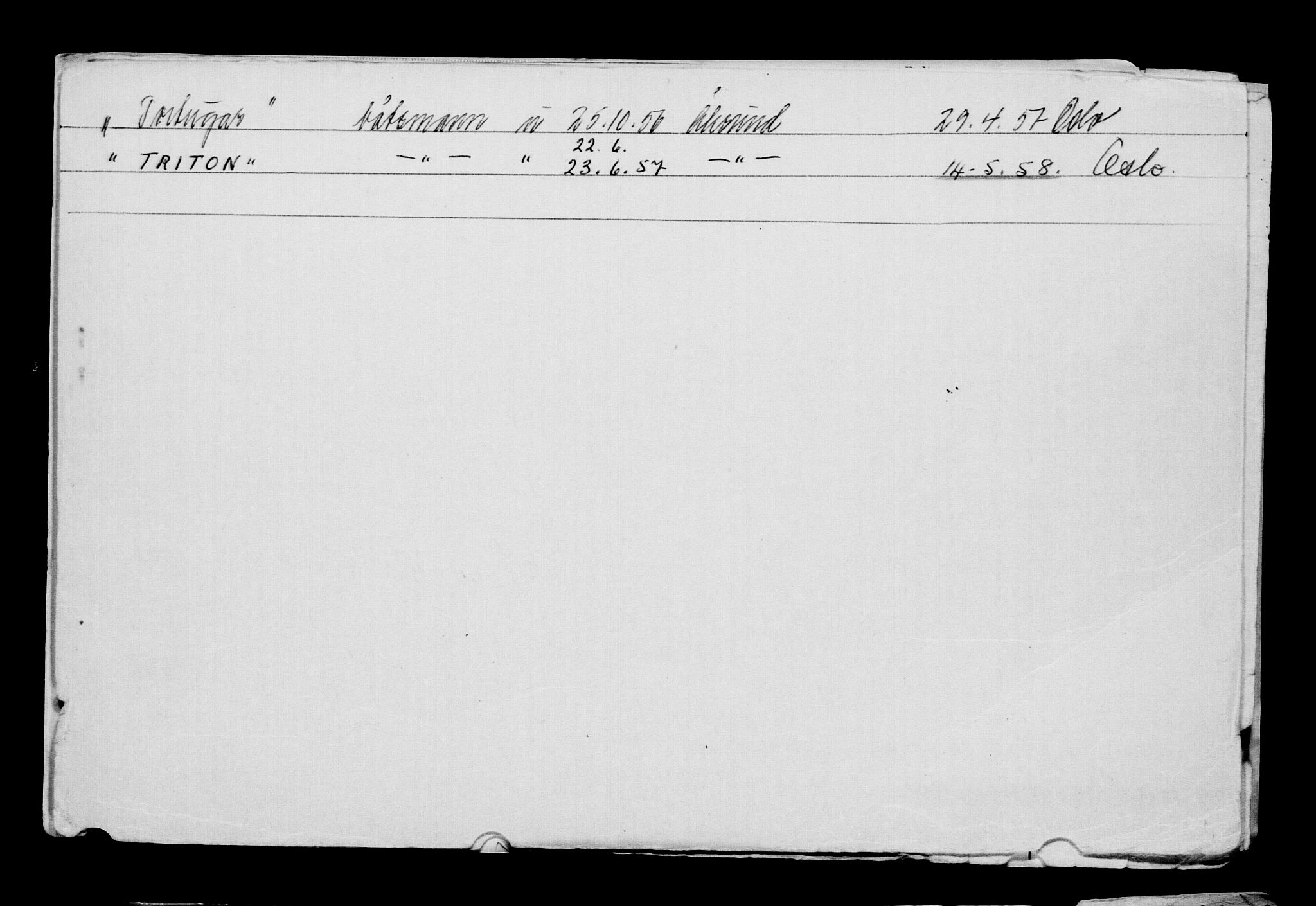 Direktoratet for sjømenn, AV/RA-S-3545/G/Gb/L0209: Hovedkort, 1922, s. 22