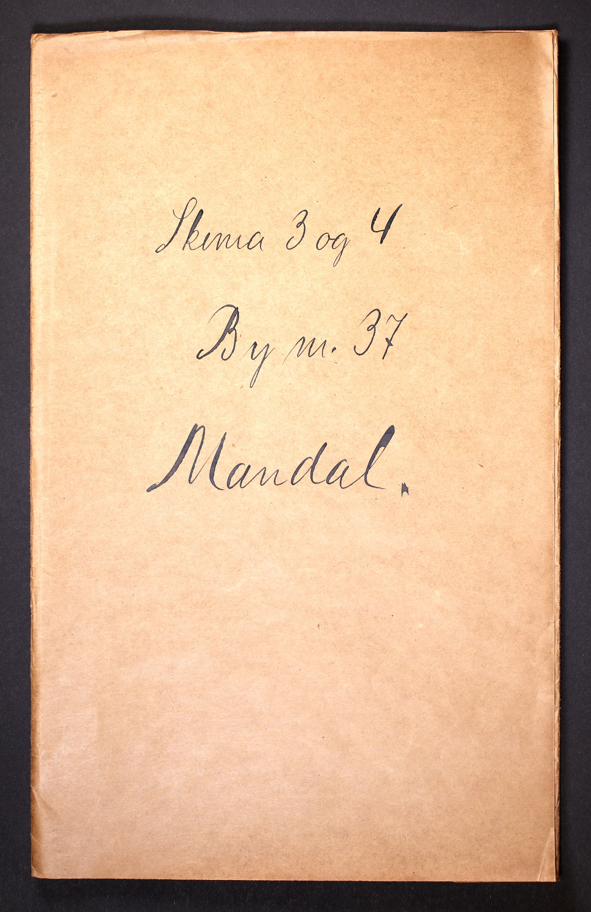 RA, Folketelling 1910 for 1002 Mandal ladested, 1910, s. 1