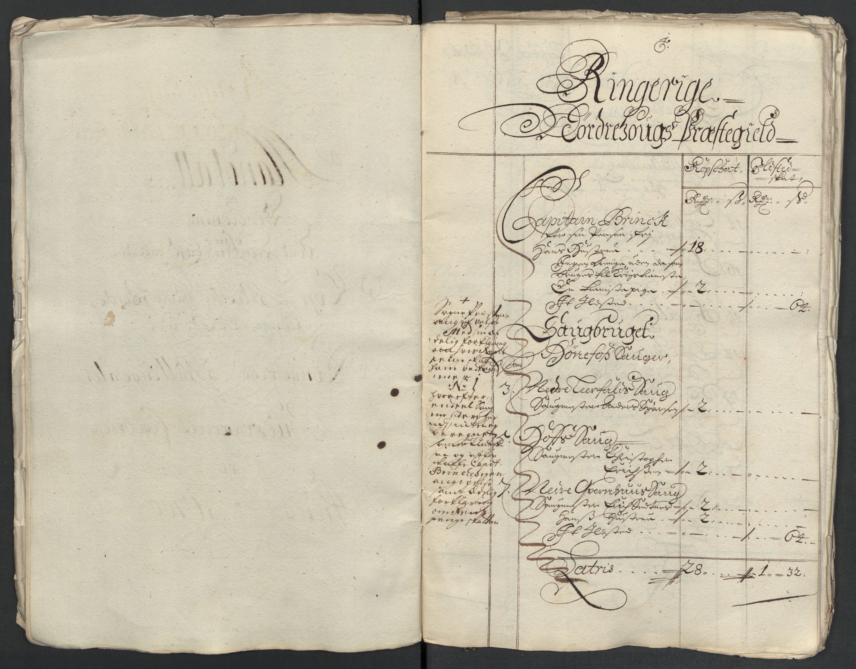 Rentekammeret inntil 1814, Reviderte regnskaper, Fogderegnskap, RA/EA-4092/R22/L1457: Fogderegnskap Ringerike, Hallingdal og Buskerud, 1700, s. 22