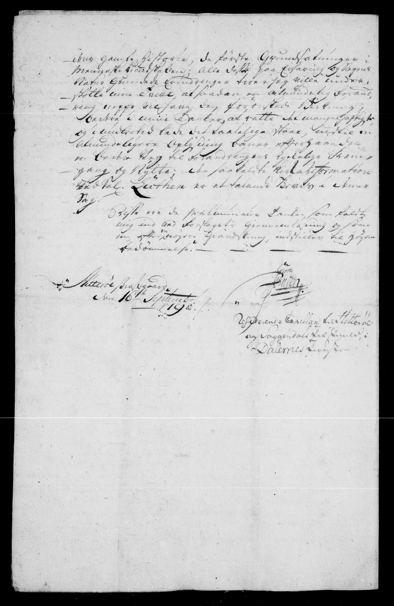 Danske Kanselli, Skapsaker, RA/EA-4061/F/L0127: Skap 16, pakke 76 III-76 V, 1791, s. 275