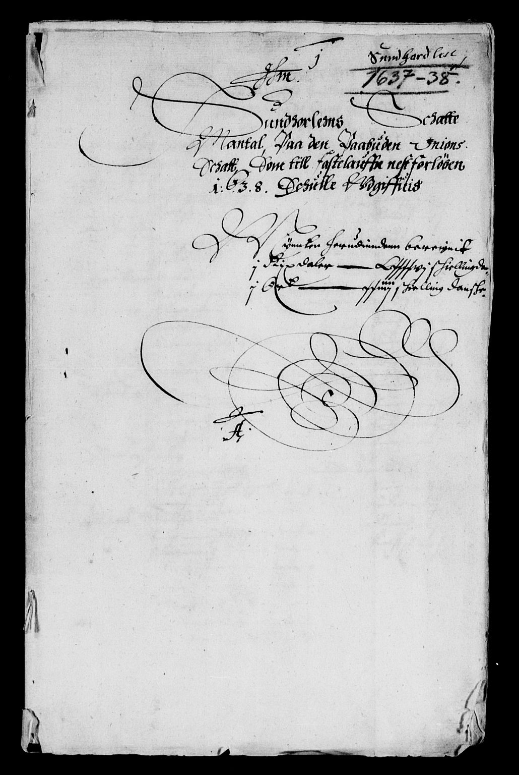 Rentekammeret inntil 1814, Reviderte regnskaper, Lensregnskaper, RA/EA-5023/R/Rb/Rbt/L0079: Bergenhus len, 1637-1638