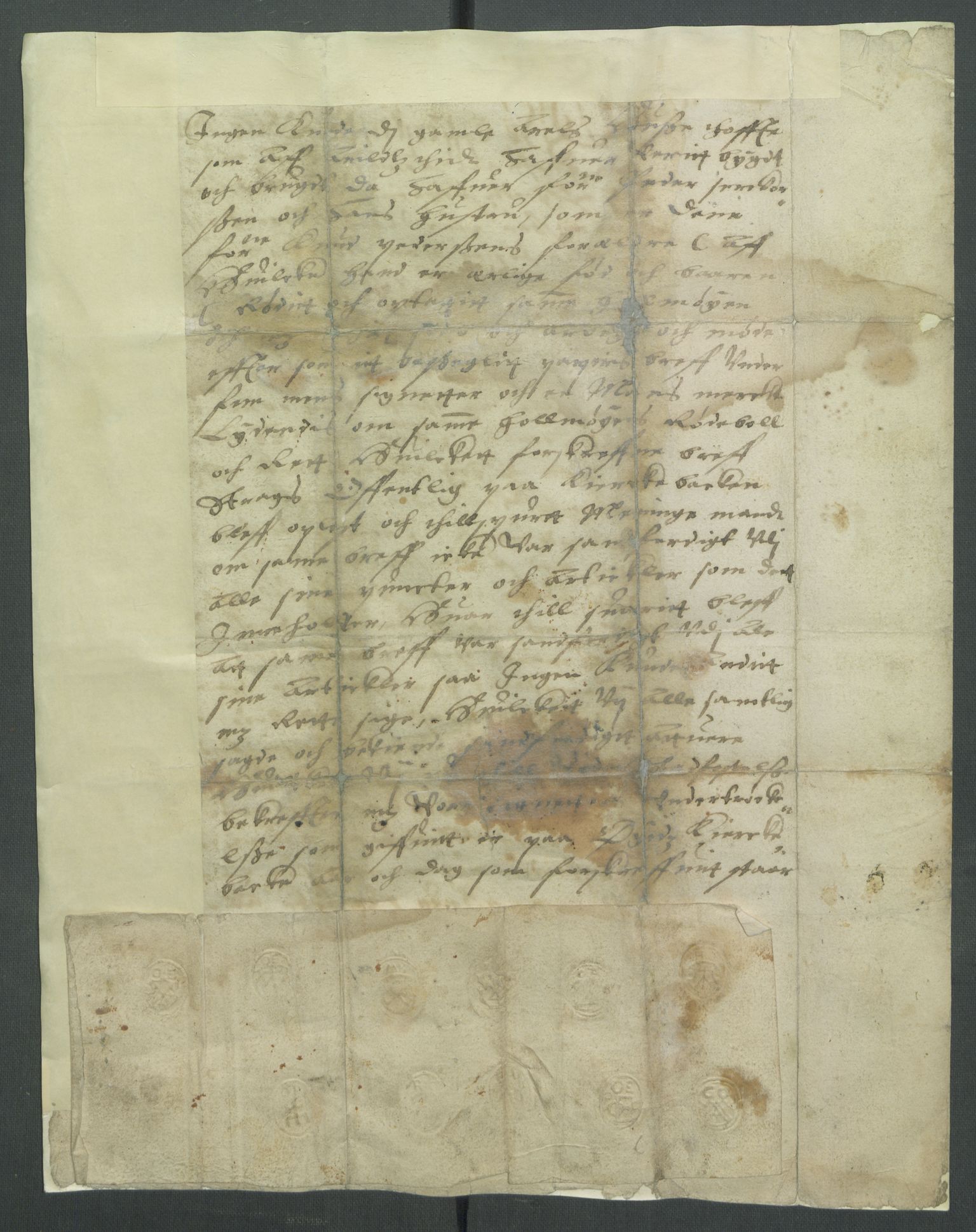 Riksarkivets diplomsamling, AV/RA-EA-5965/F02/L0114: Dokumenter, 1605, s. 14