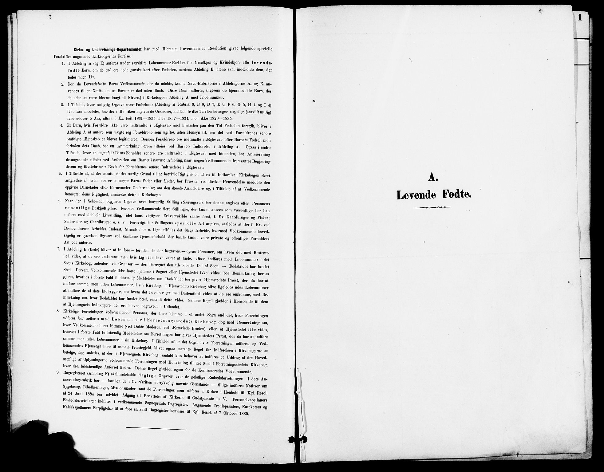 Gamle Aker prestekontor Kirkebøker, SAO/A-10617a/F/L0011: Ministerialbok nr. 11, 1896-1901
