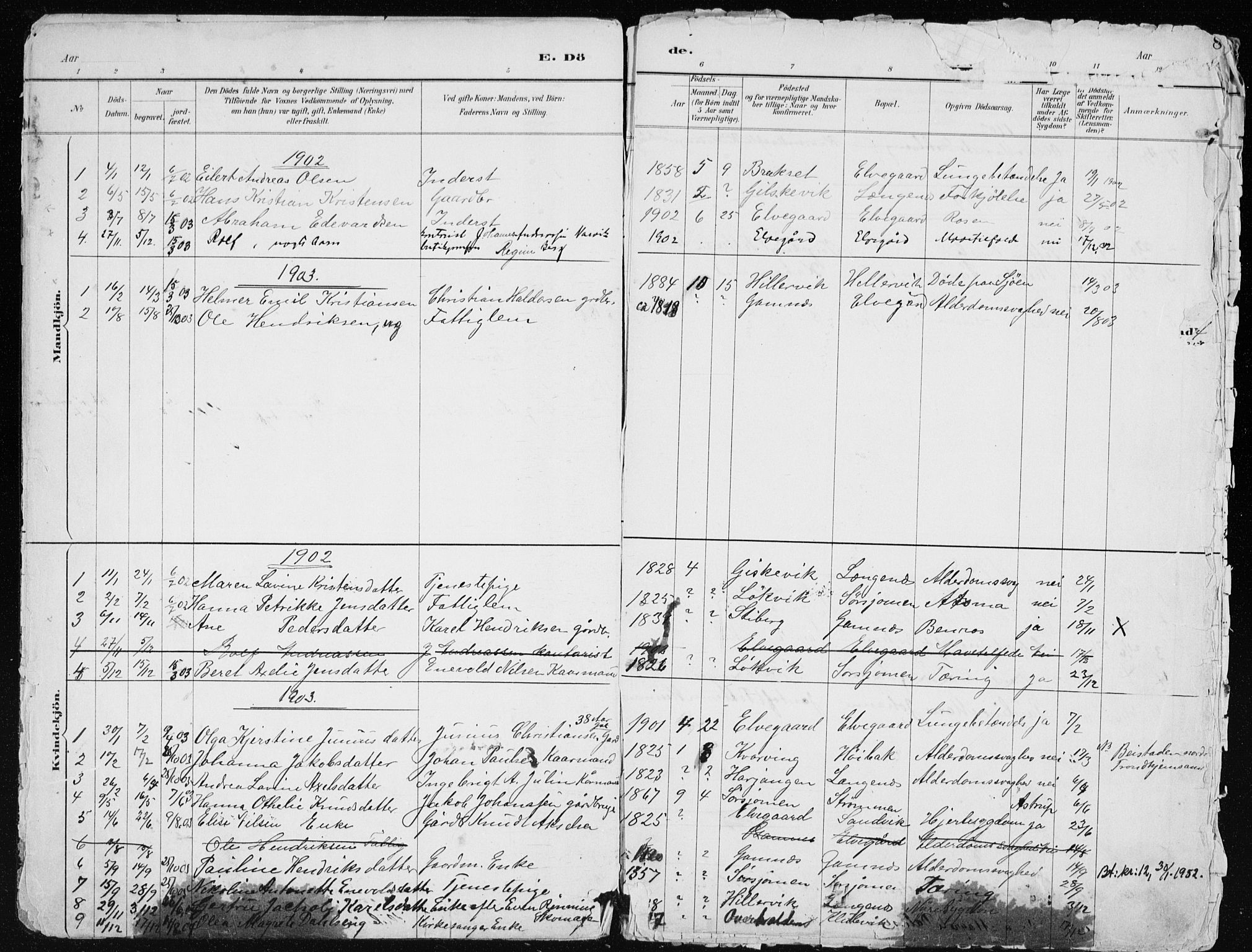 Ministerialprotokoller, klokkerbøker og fødselsregistre - Nordland, SAT/A-1459/867/L0968: Klokkerbok nr. 867C03, 1885-1928, s. 7