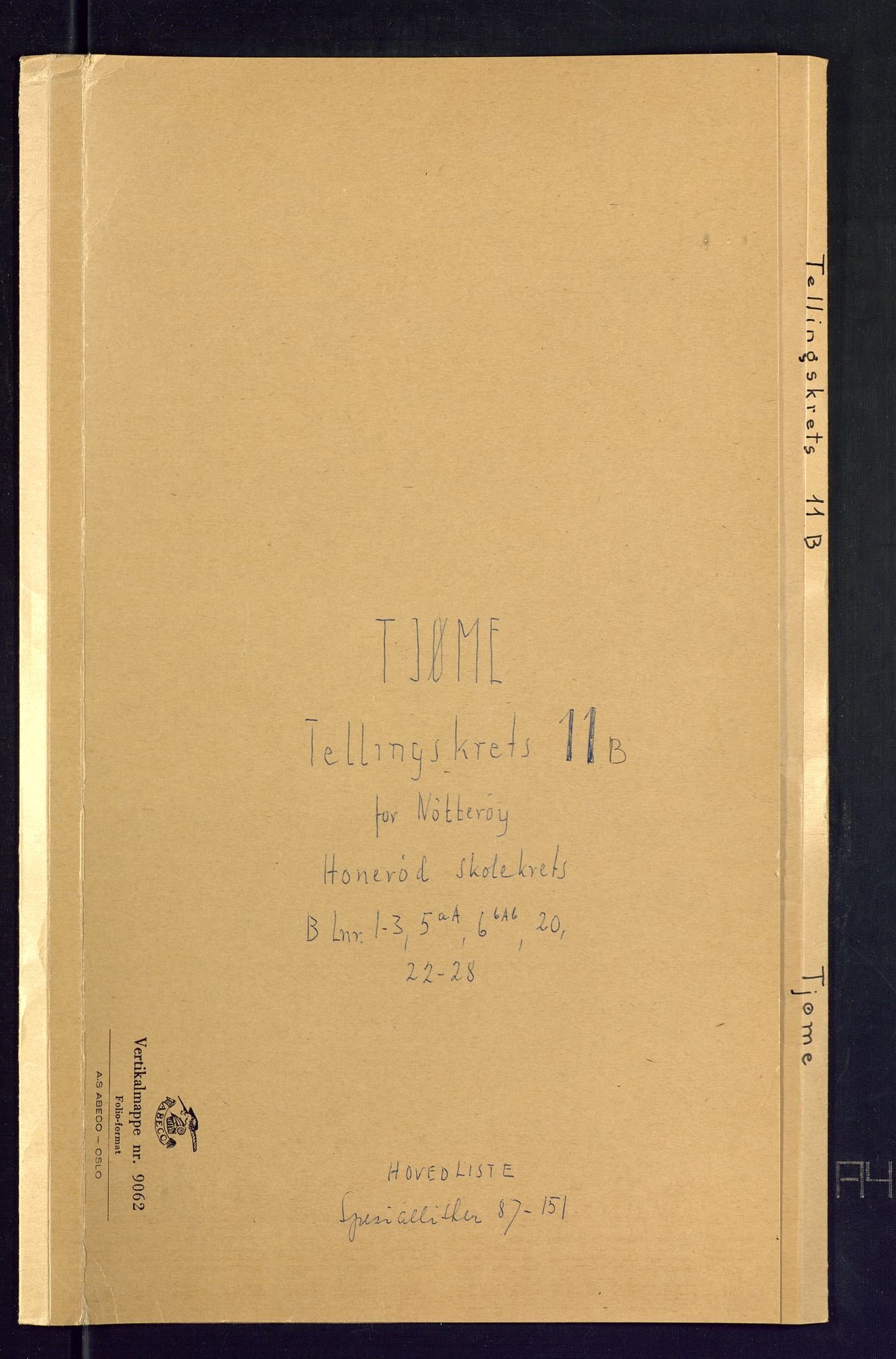 SAKO, Folketelling 1875 for 0722P Nøtterøy prestegjeld, 1875, s. 60