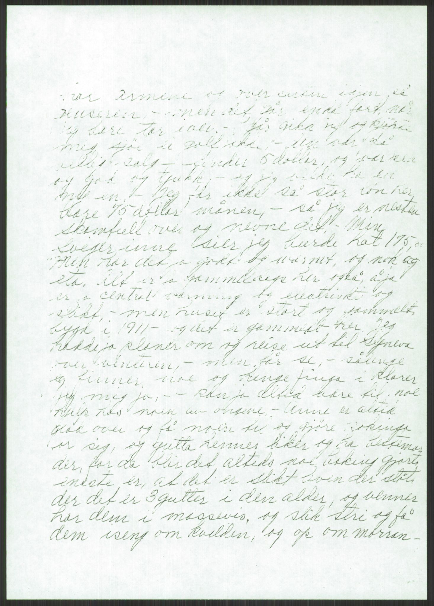 Samlinger til kildeutgivelse, Amerikabrevene, AV/RA-EA-4057/F/L0039: Innlån fra Ole Kolsrud, Buskerud og Ferdinand Næshagen, Østfold, 1860-1972, s. 737