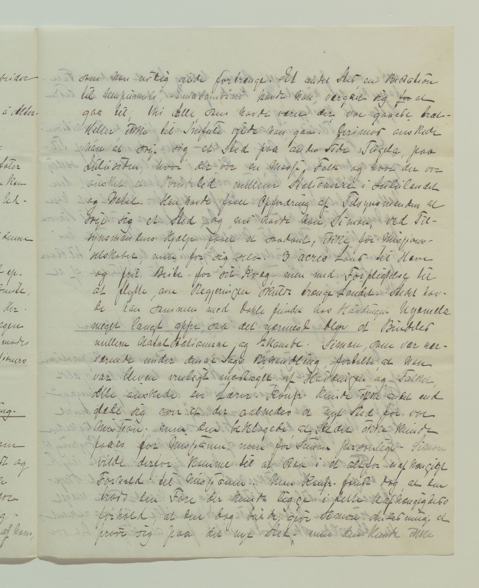 Det Norske Misjonsselskap - hovedadministrasjonen, VID/MA-A-1045/D/Da/Daa/L0038/0009: Konferansereferat og årsberetninger / Konferansereferat fra Sør-Afrika., 1891