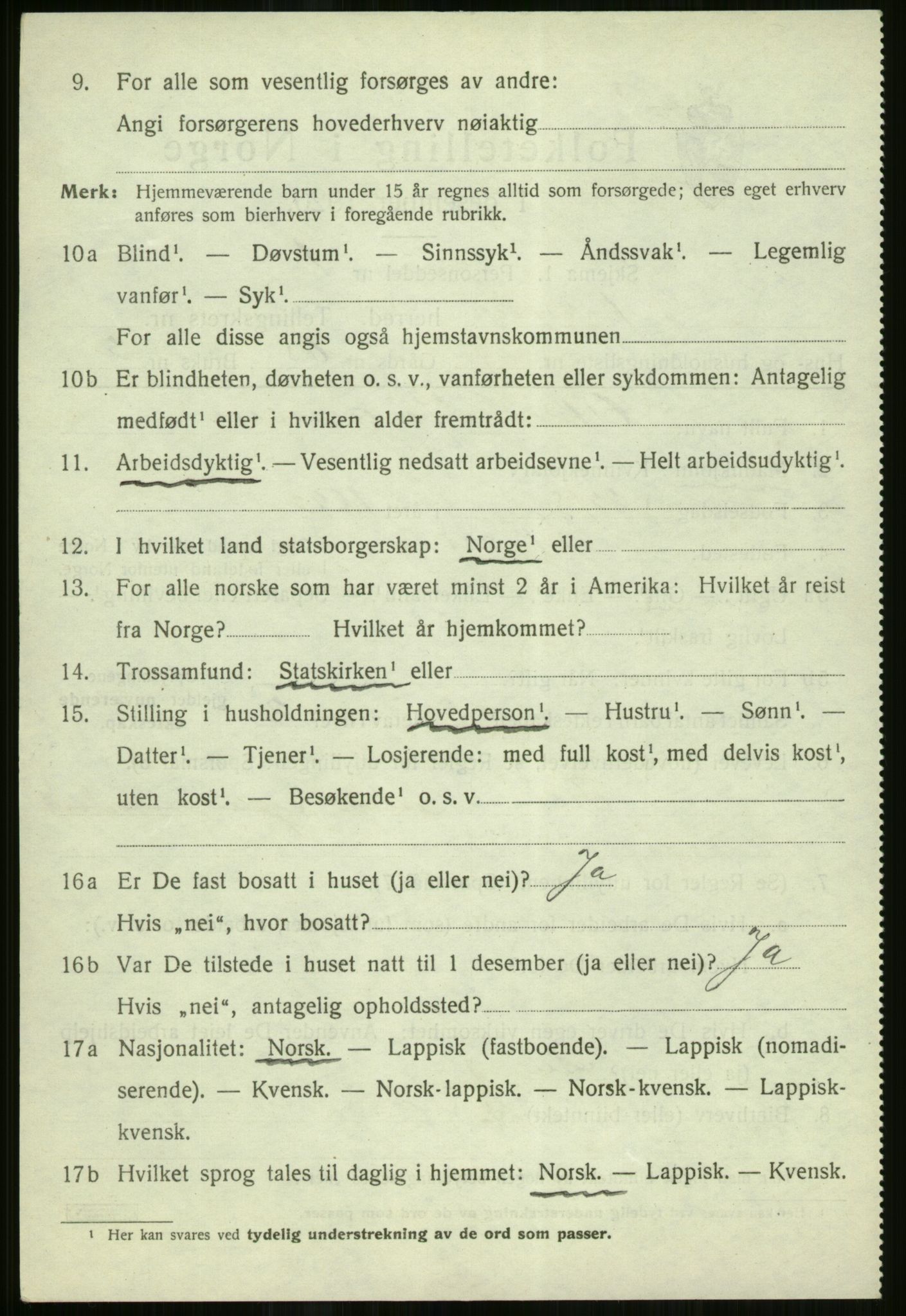 SATØ, Folketelling 1920 for 1941 Skjervøy herred, 1920, s. 6716