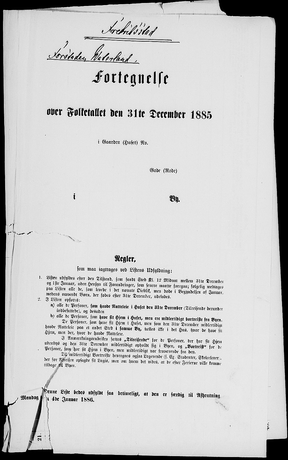 RA, Folketelling 1885 for 0103 Fredrikstad kjøpstad, 1885, s. 2217