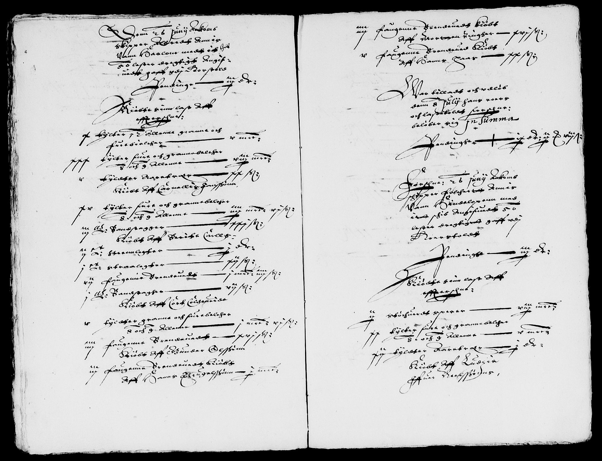 Rentekammeret inntil 1814, Reviderte regnskaper, Lensregnskaper, AV/RA-EA-5023/R/Rb/Rbo/L0007: Tønsberg len, 1624-1627