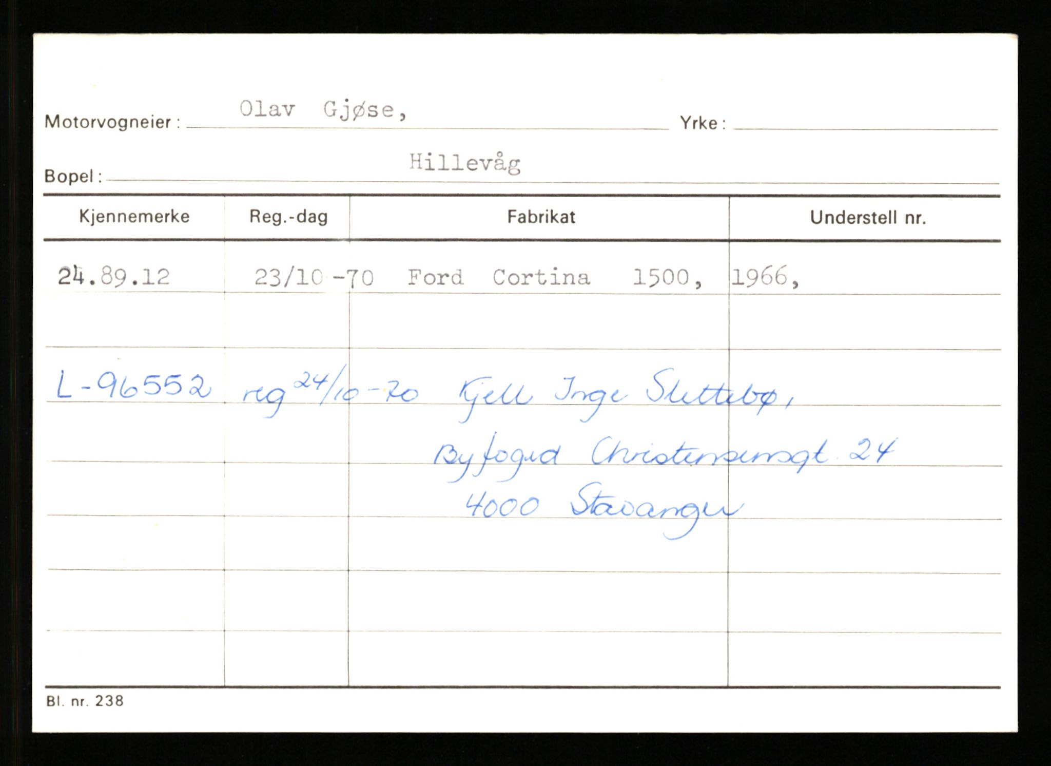 Stavanger trafikkstasjon, AV/SAST-A-101942/0/G/L0011: Registreringsnummer: 240000 - 363477, 1930-1971, s. 361