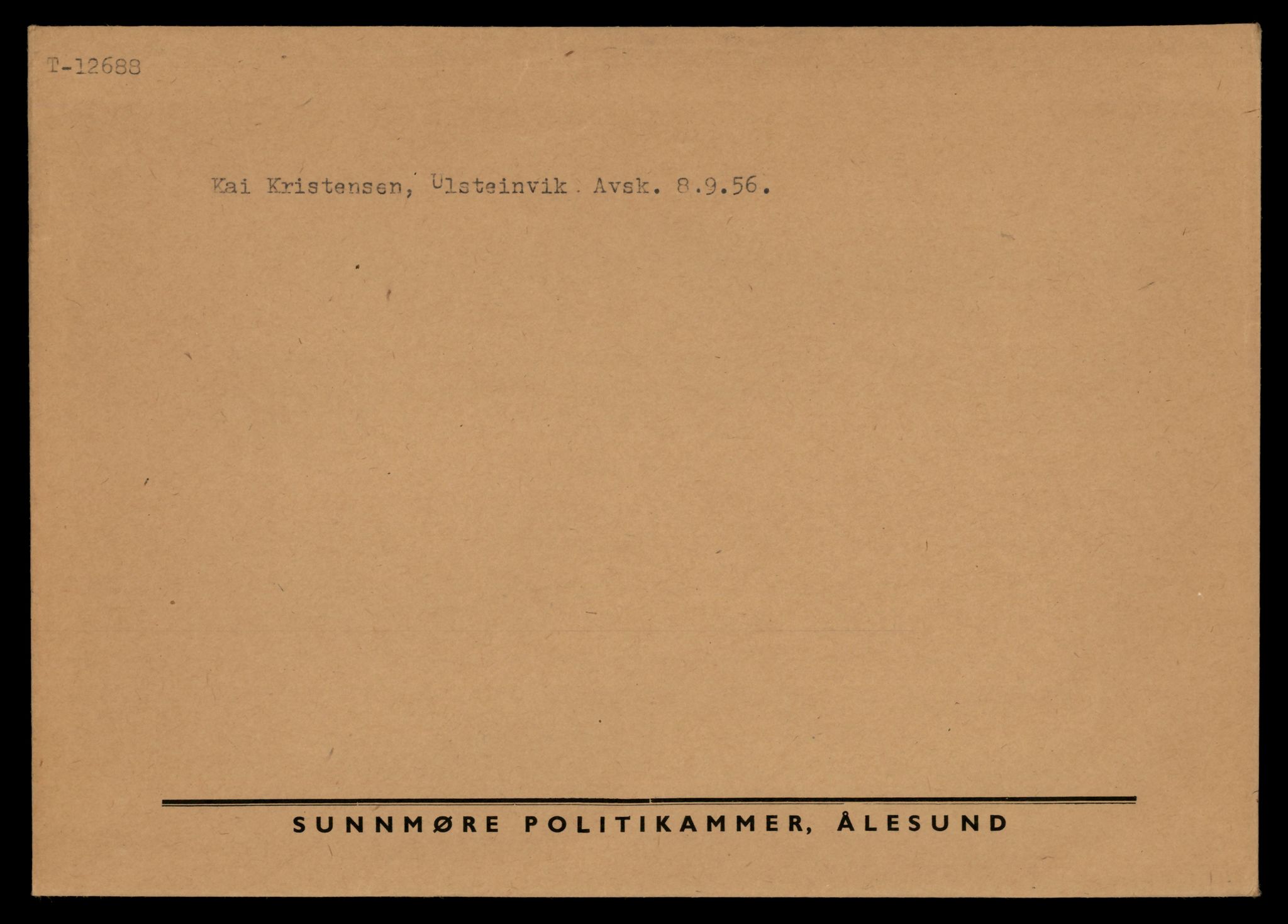 Møre og Romsdal vegkontor - Ålesund trafikkstasjon, AV/SAT-A-4099/F/Fe/L0035: Registreringskort for kjøretøy T 12653 - T 12829, 1927-1998, s. 639