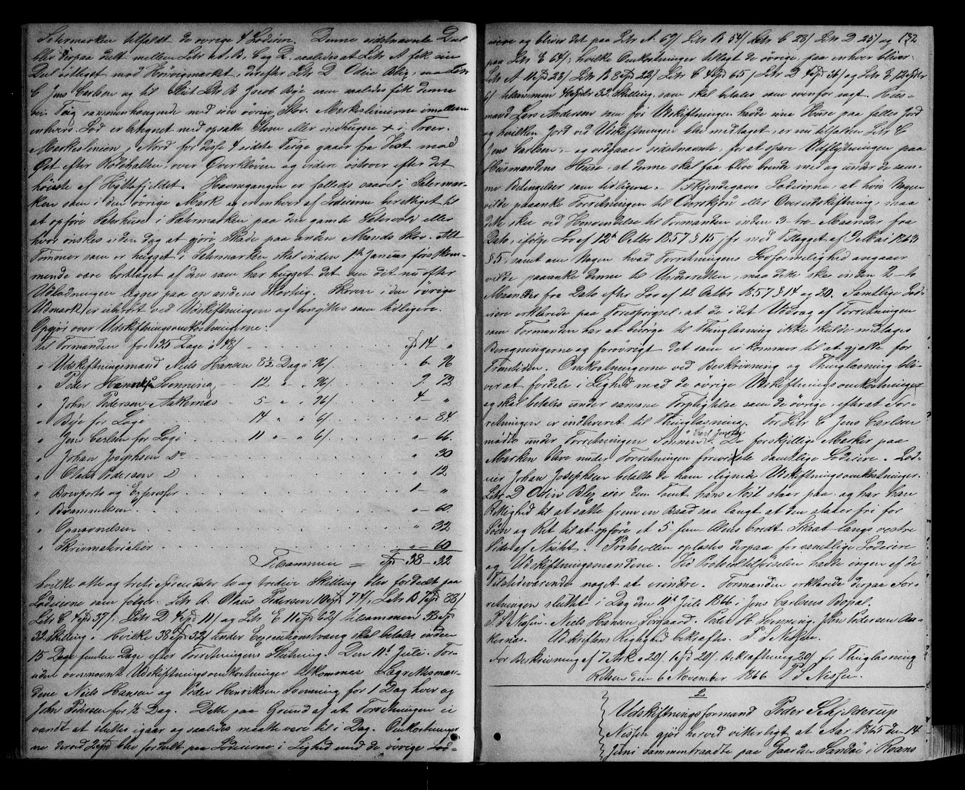 Fosen sorenskriveri, SAT/A-1107/1/2/2C/L0020: Pantebok nr. 12, 1866-1868, s. 132