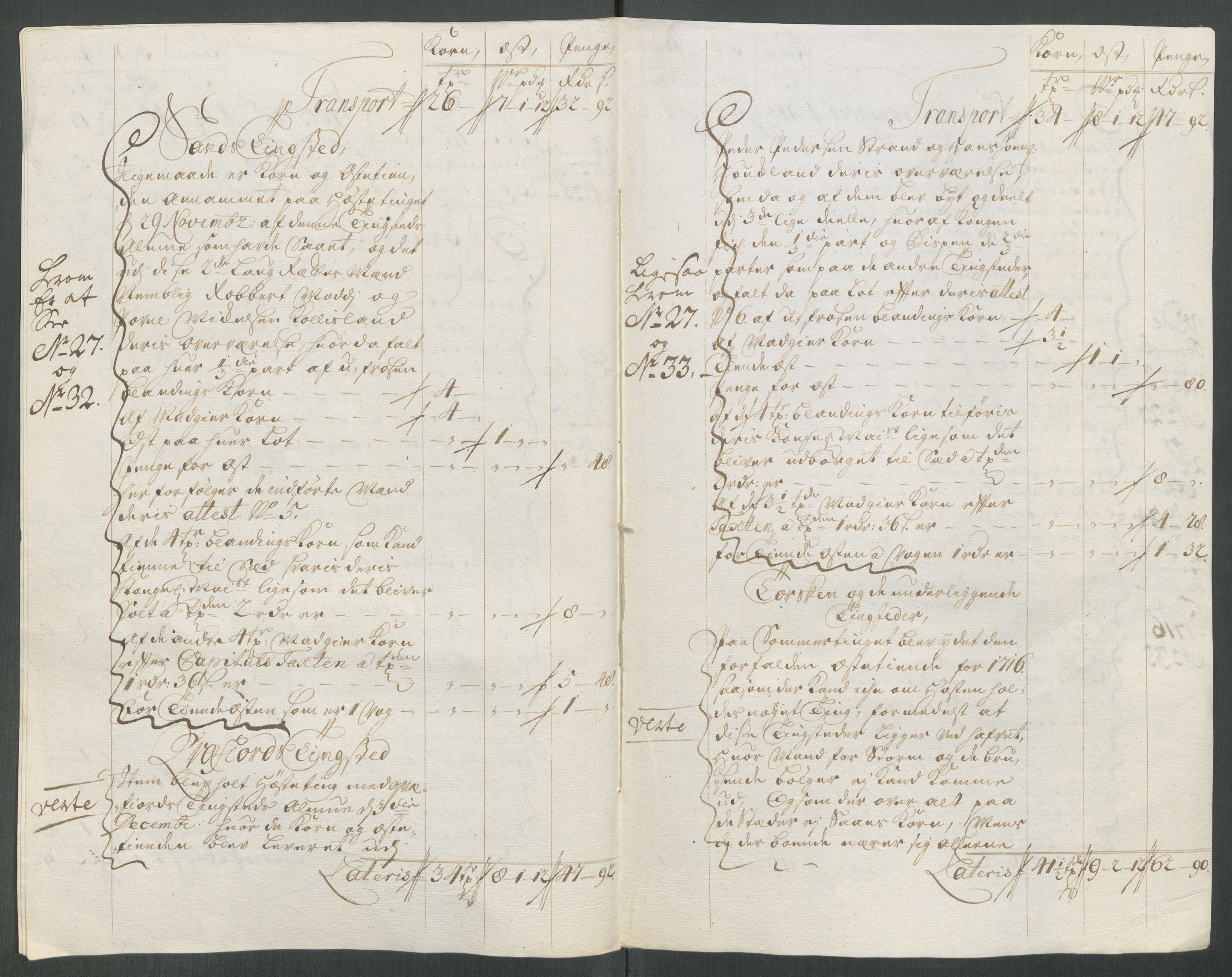 Rentekammeret inntil 1814, Reviderte regnskaper, Fogderegnskap, AV/RA-EA-4092/R68/L4763: Fogderegnskap Senja og Troms, 1717, s. 244