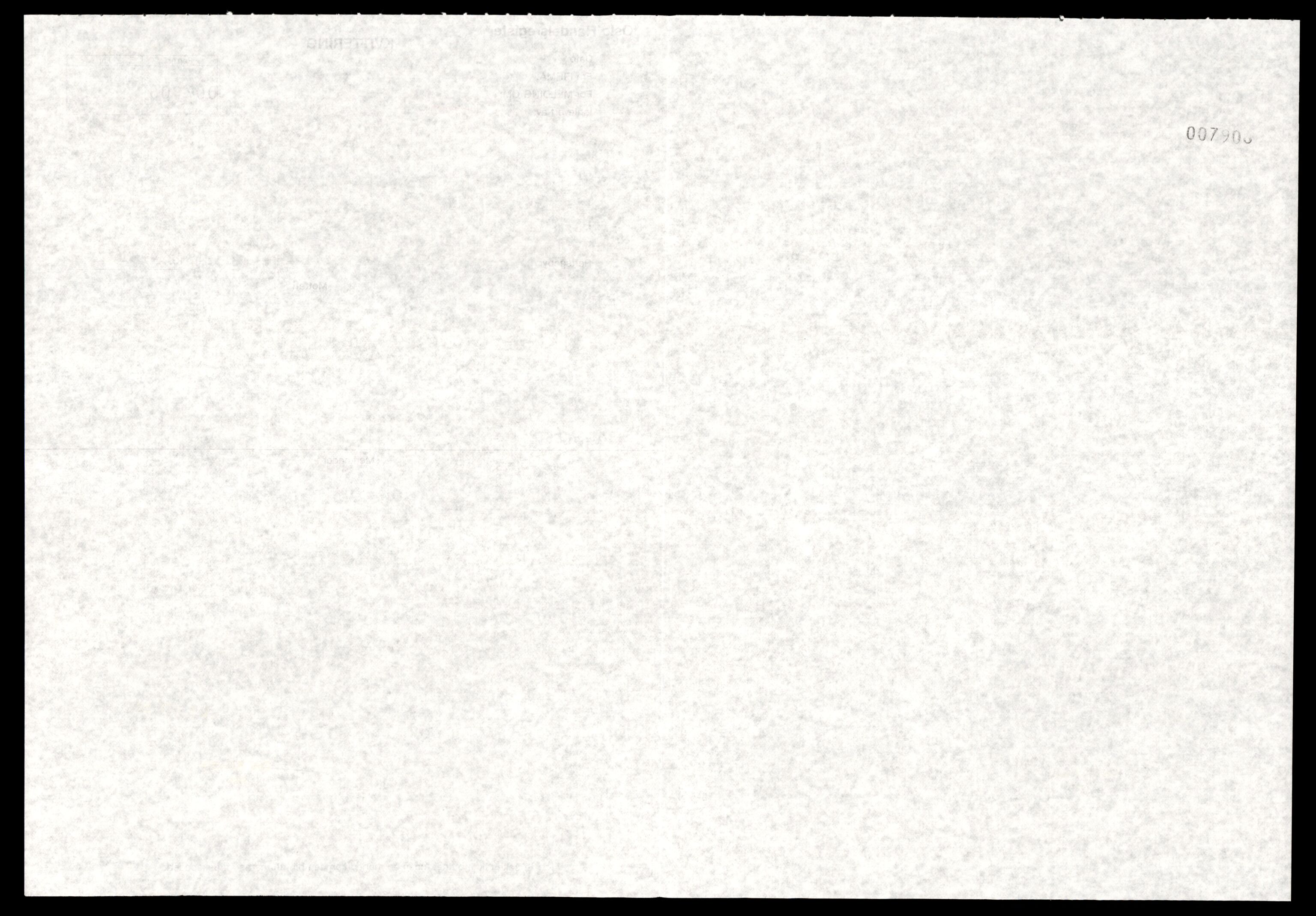 Oslo byfogd, Handelsregisteret, SAT/A-10867/G/Gc/Gca/L0111: Ikke konverterte foretak, Bru-Bry, 1890-1990, s. 2
