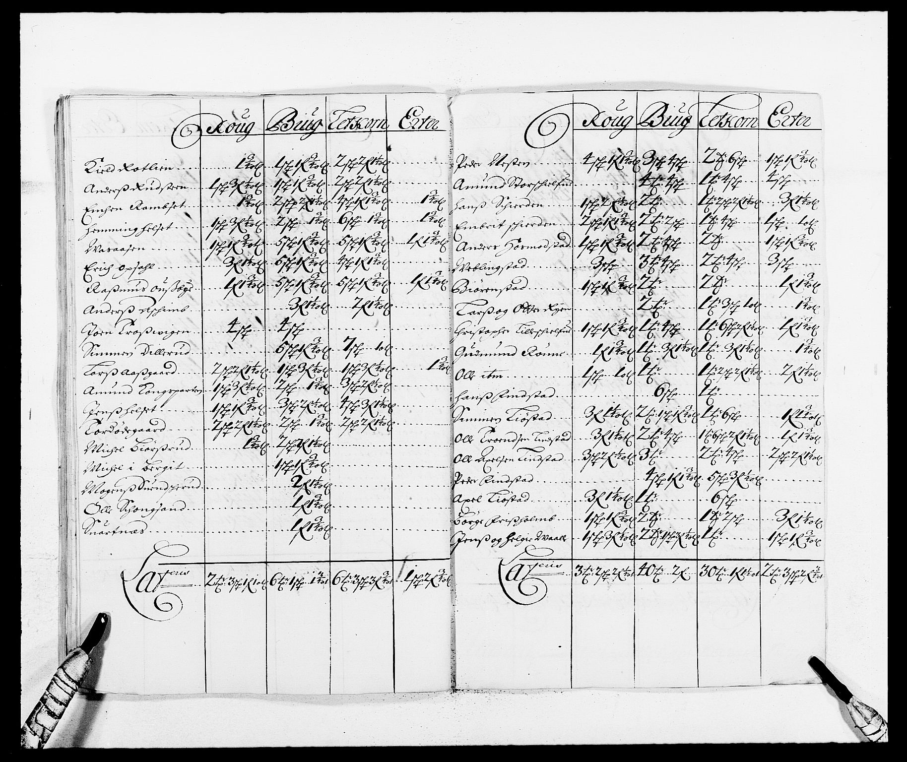 Rentekammeret inntil 1814, Reviderte regnskaper, Fogderegnskap, AV/RA-EA-4092/R16/L1030: Fogderegnskap Hedmark, 1689-1691, s. 367