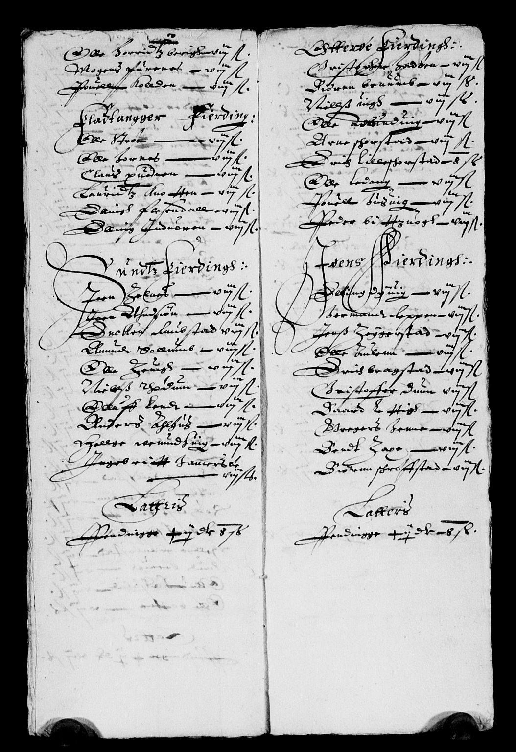 Rentekammeret inntil 1814, Reviderte regnskaper, Lensregnskaper, AV/RA-EA-5023/R/Rb/Rbw/L0043: Trondheim len, 1629-1631