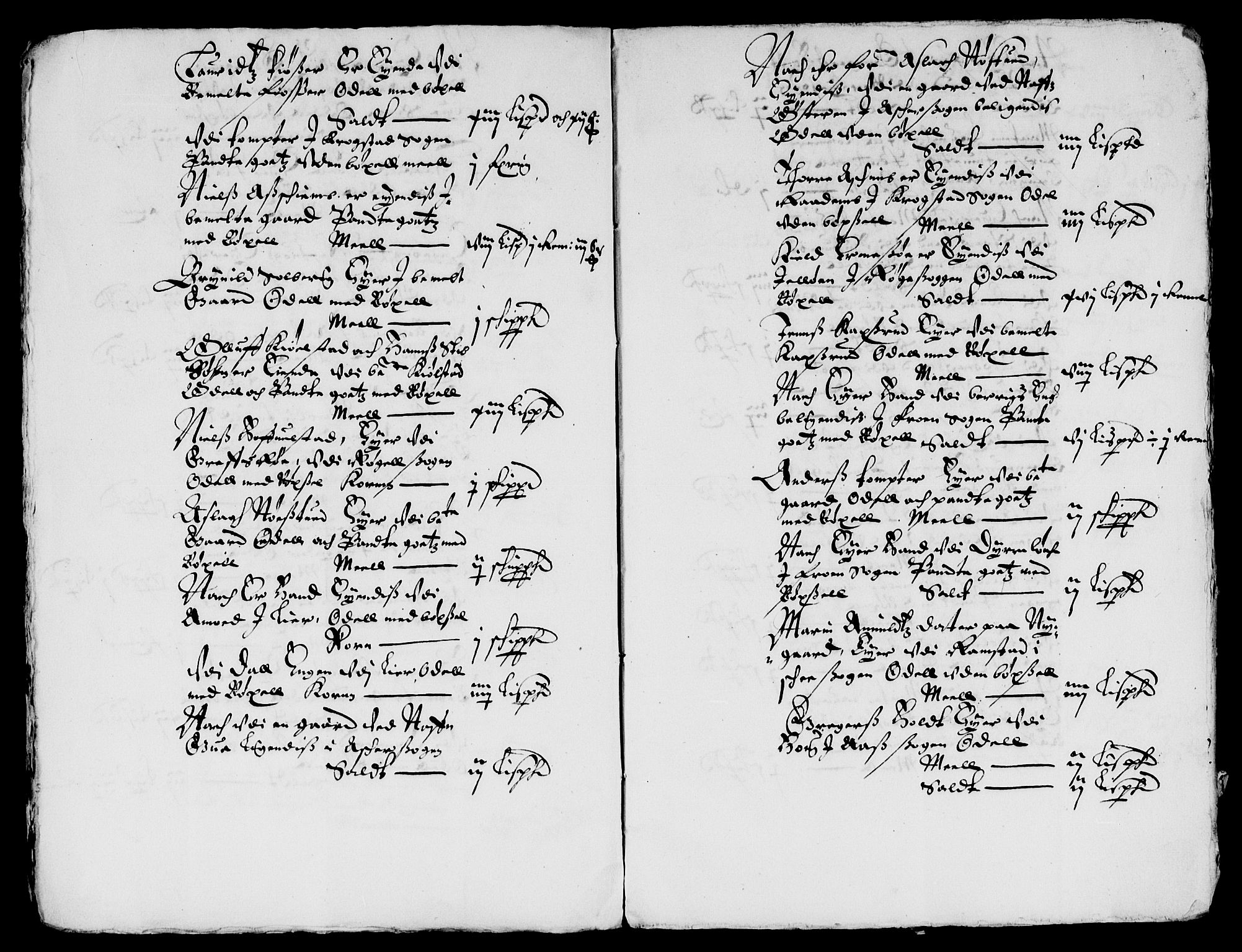 Rentekammeret inntil 1814, Reviderte regnskaper, Lensregnskaper, AV/RA-EA-5023/R/Rb/Rba/L0194: Akershus len, 1647-1648