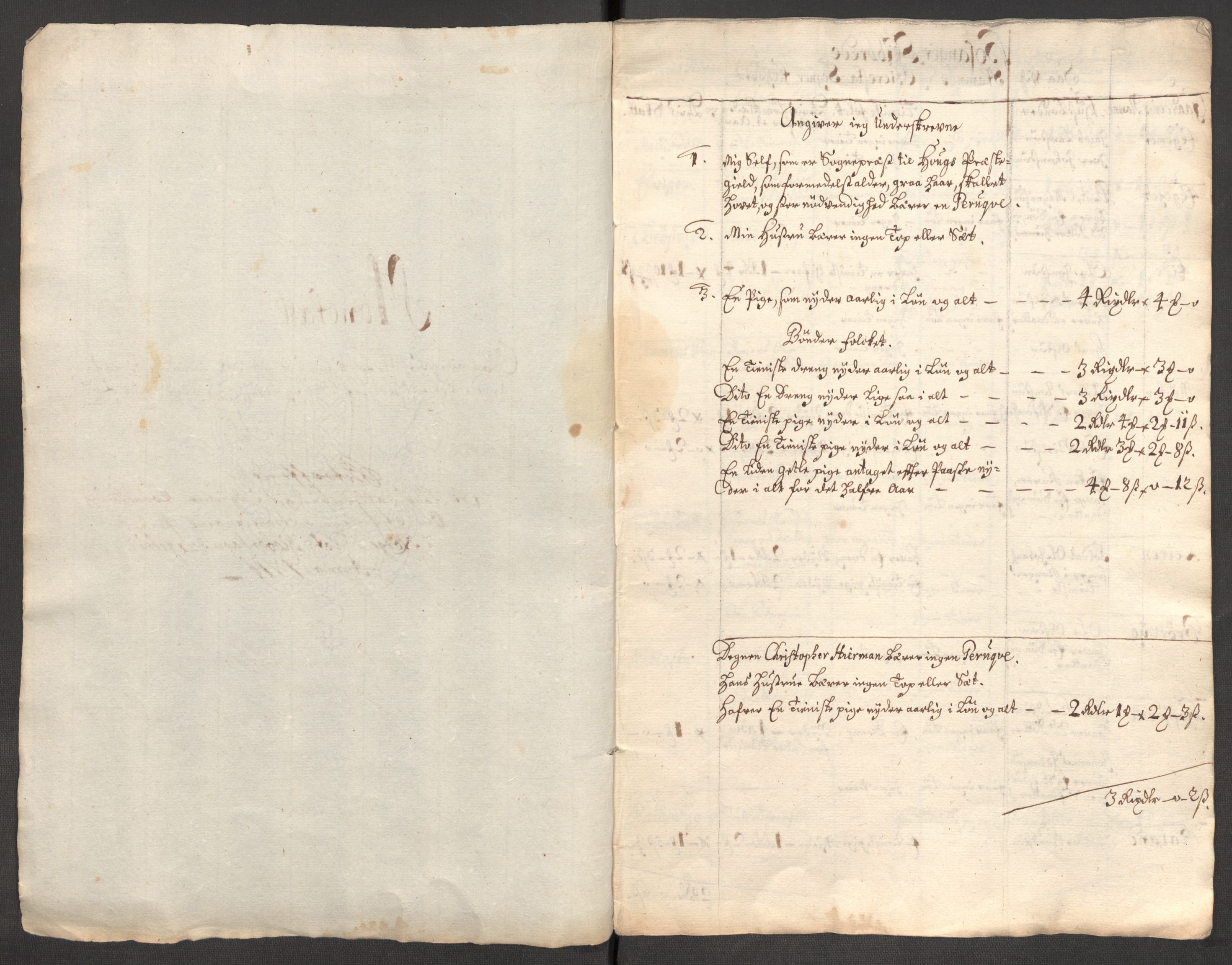 Rentekammeret inntil 1814, Reviderte regnskaper, Fogderegnskap, RA/EA-4092/R51/L3193: Fogderegnskap Nordhordland og Voss, 1711, s. 363