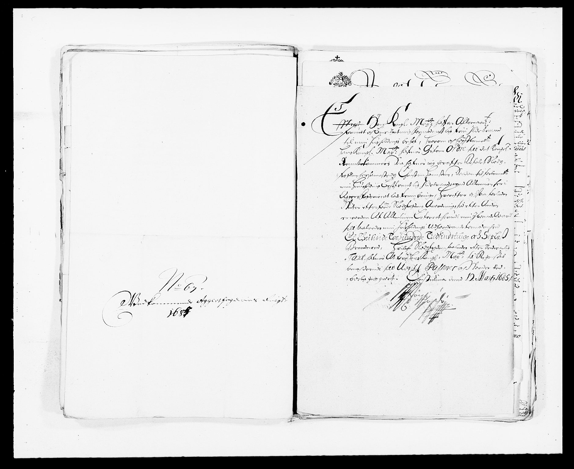 Rentekammeret inntil 1814, Reviderte regnskaper, Fogderegnskap, RA/EA-4092/R08/L0424: Fogderegnskap Aker, 1682-1689, s. 125