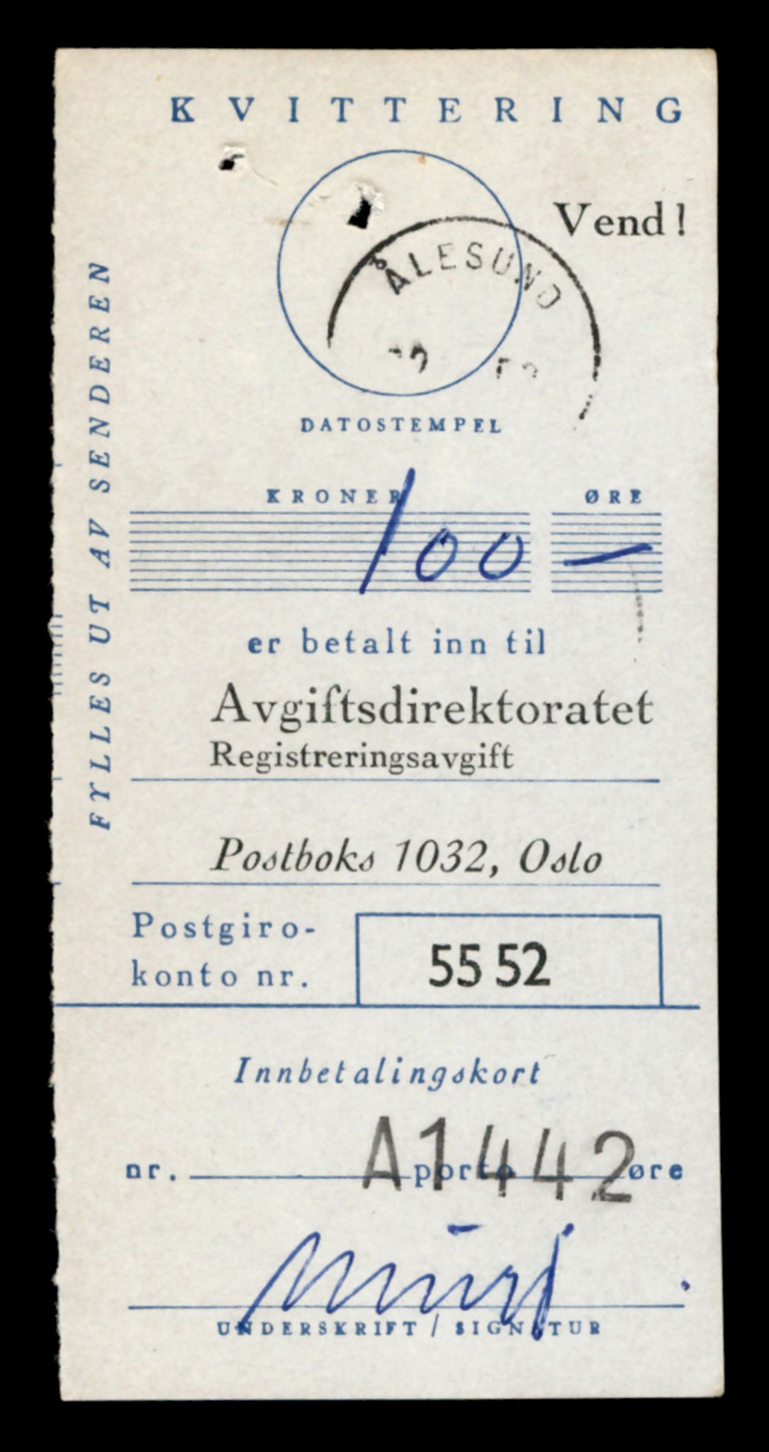 Møre og Romsdal vegkontor - Ålesund trafikkstasjon, AV/SAT-A-4099/F/Fe/L0038: Registreringskort for kjøretøy T 13180 - T 13360, 1927-1998, s. 1869