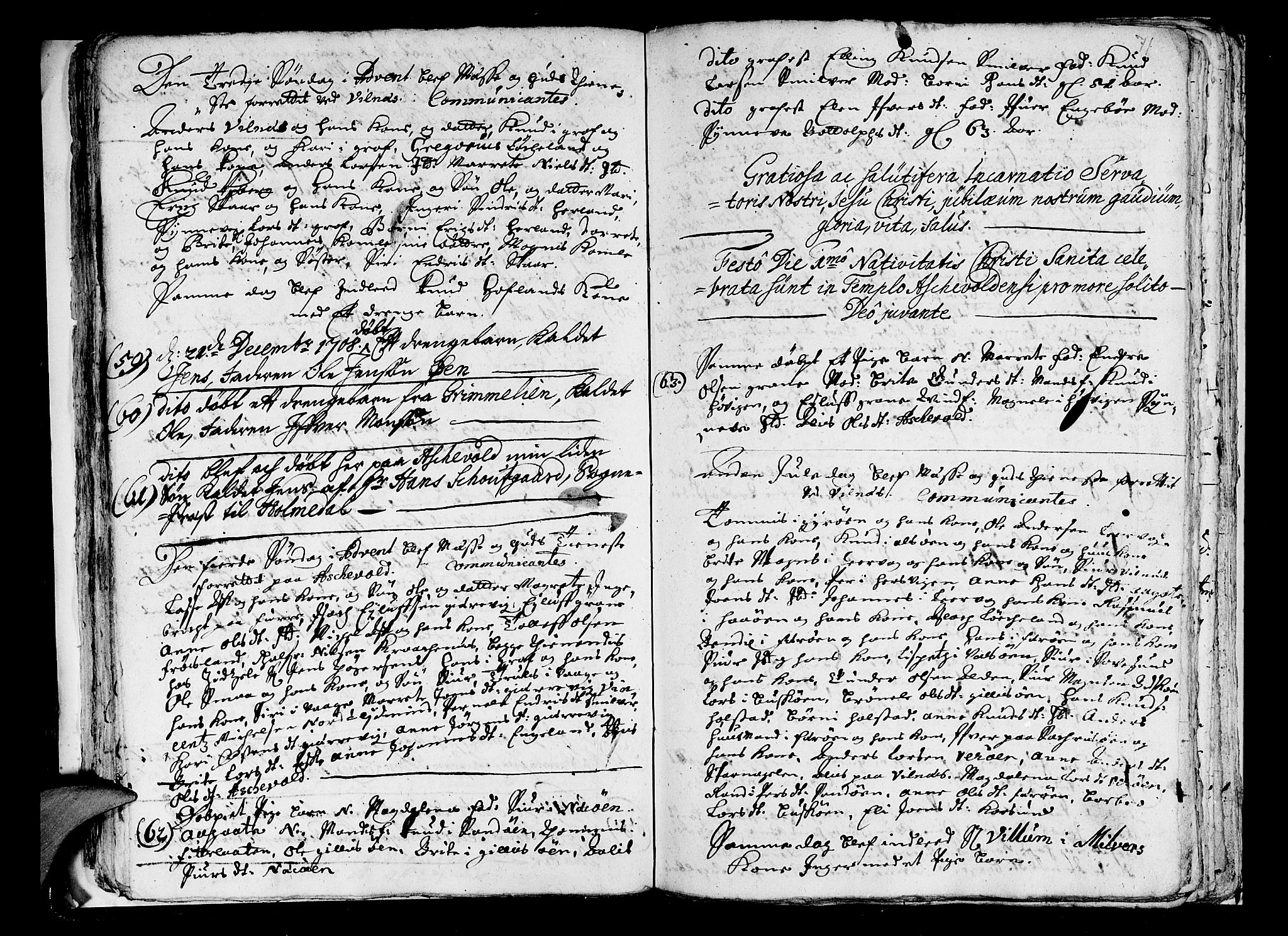 Askvoll sokneprestembete, AV/SAB-A-79501/H/Haa/Haaa/L0001: Ministerialbok nr. A 1, 1706-1711, s. 71