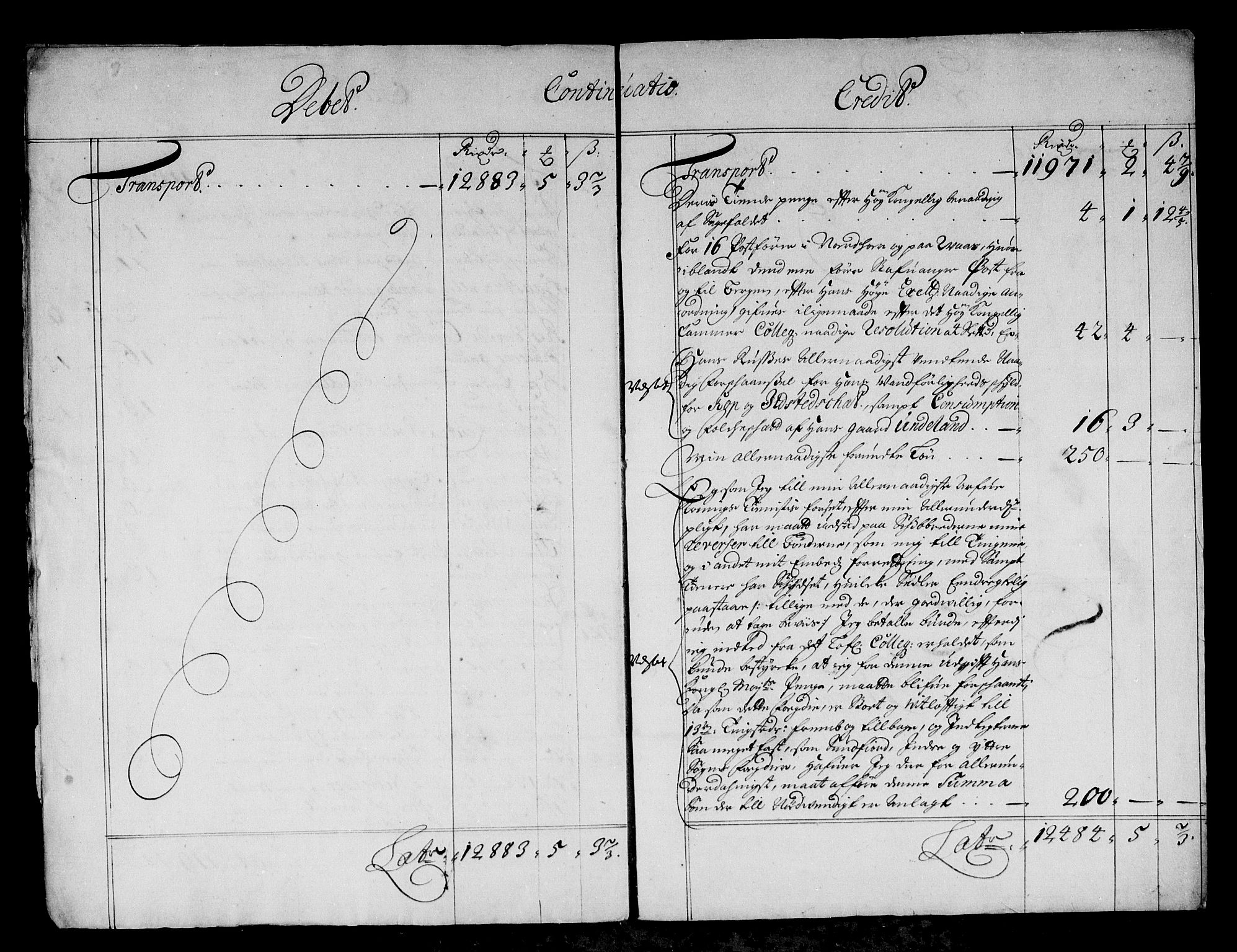 Rentekammeret inntil 1814, Reviderte regnskaper, Stiftamtstueregnskaper, Bergen stiftamt, AV/RA-EA-6043/R/Rc/L0092: Bergen stiftamt, 1689-1690