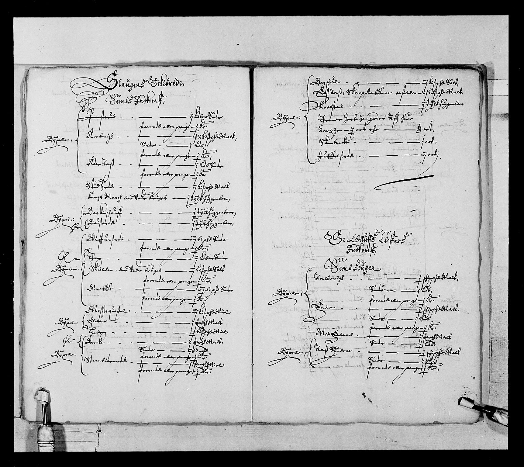Stattholderembetet 1572-1771, RA/EA-2870/Ek/L0022/0003: Jordebøker 1633-1658: / To jordebøker over viss rente i Tønsberg len, 1633-1647, s. 12