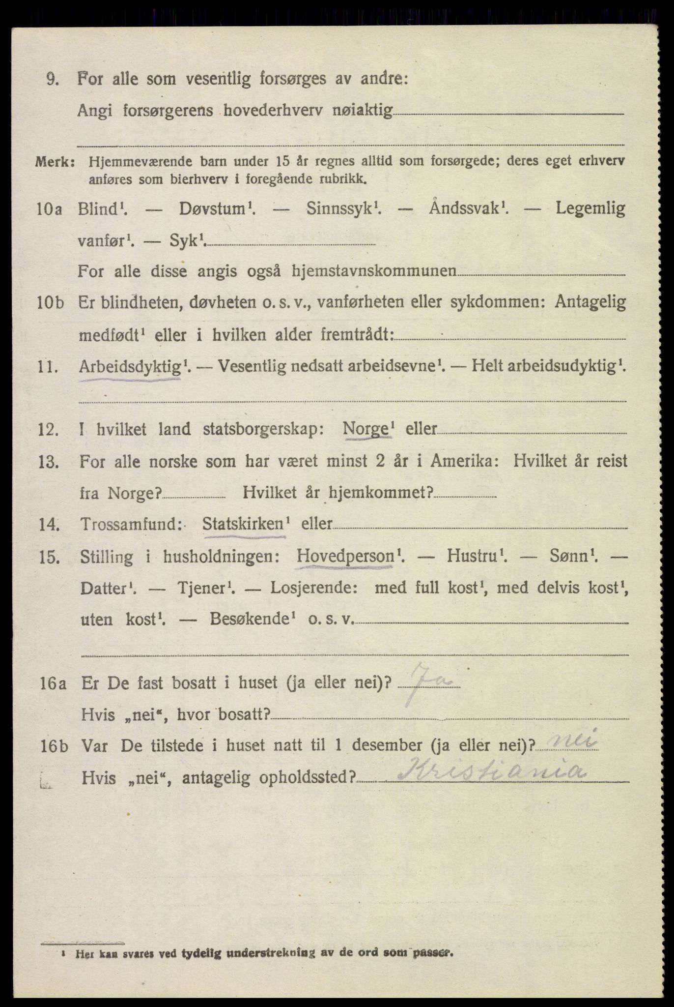 SAH, Folketelling 1920 for 0417 Stange herred, 1920, s. 2864