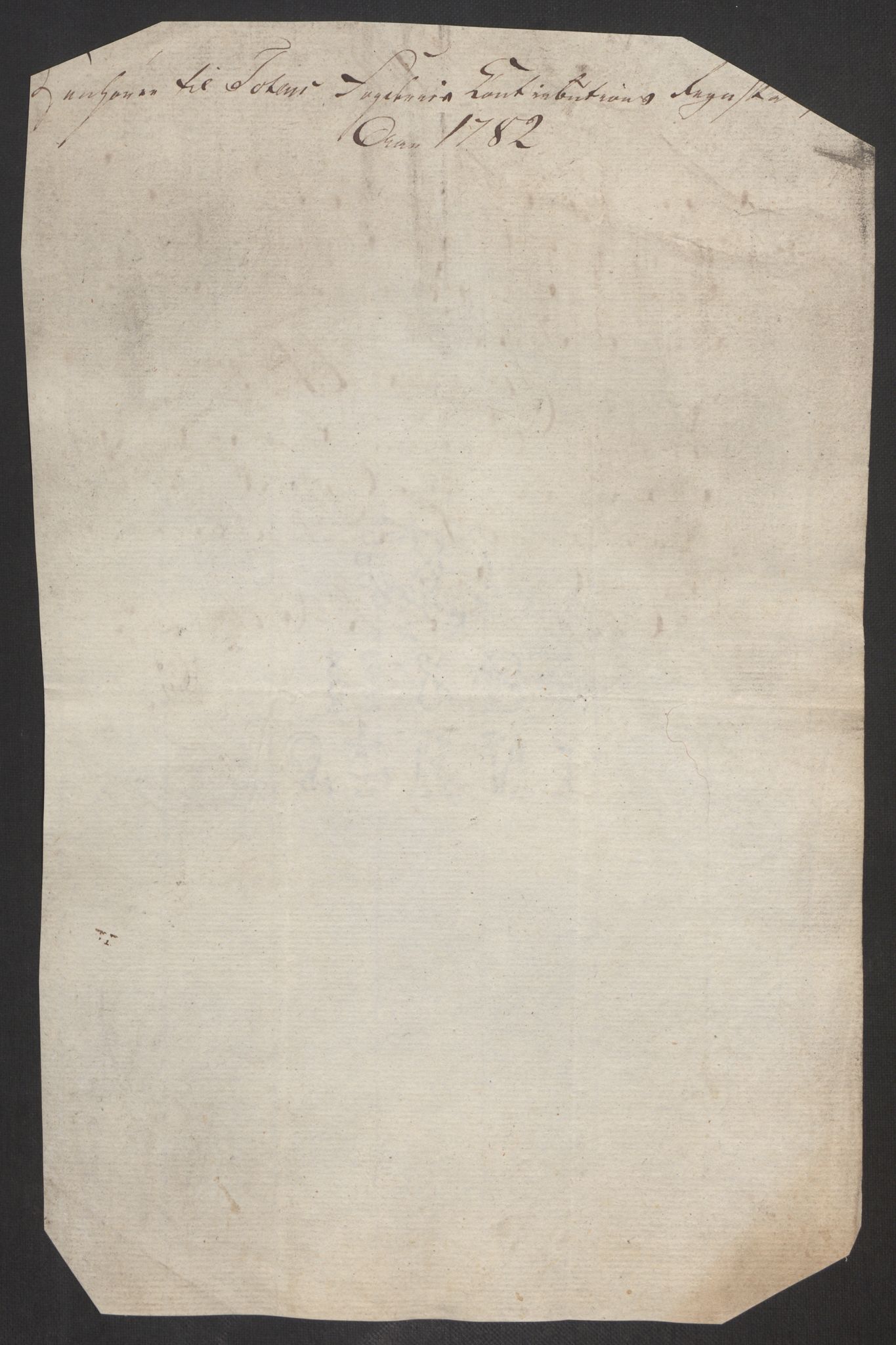 Rentekammeret inntil 1814, Reviderte regnskaper, Fogderegnskap, RA/EA-4092/R19/L1369: Fogderegnskap Toten, Hadeland og Vardal, 1782, s. 402