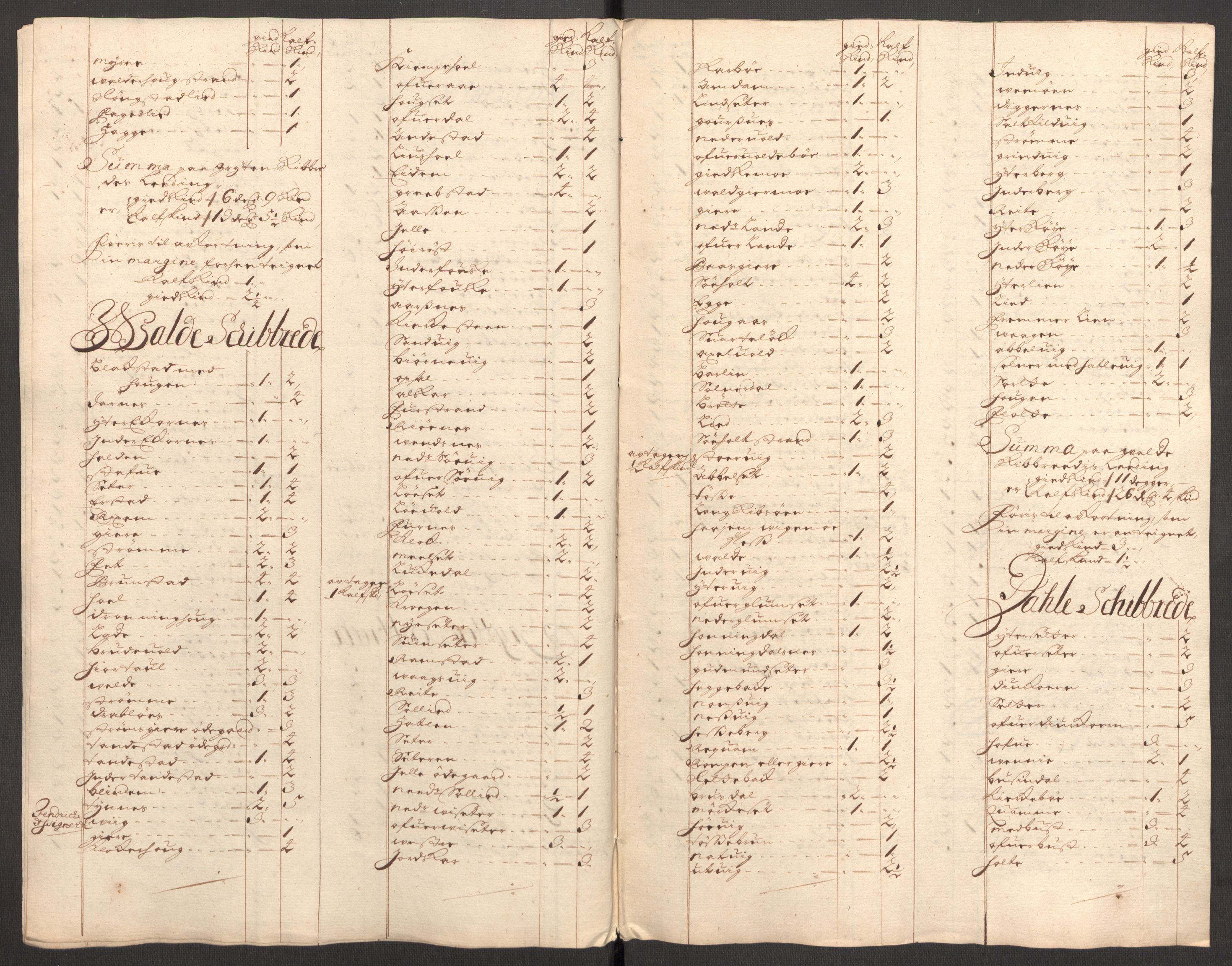Rentekammeret inntil 1814, Reviderte regnskaper, Fogderegnskap, RA/EA-4092/R54/L3557: Fogderegnskap Sunnmøre, 1699, s. 115