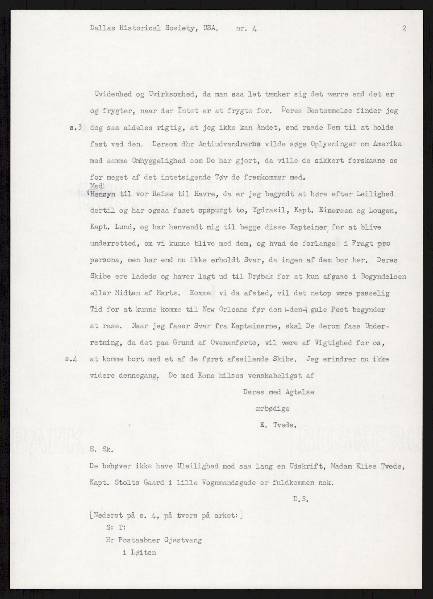 Samlinger til kildeutgivelse, Amerikabrevene, AV/RA-EA-4057/F/L0007: Innlån fra Hedmark: Berg - Furusetbrevene, 1838-1914, s. 28